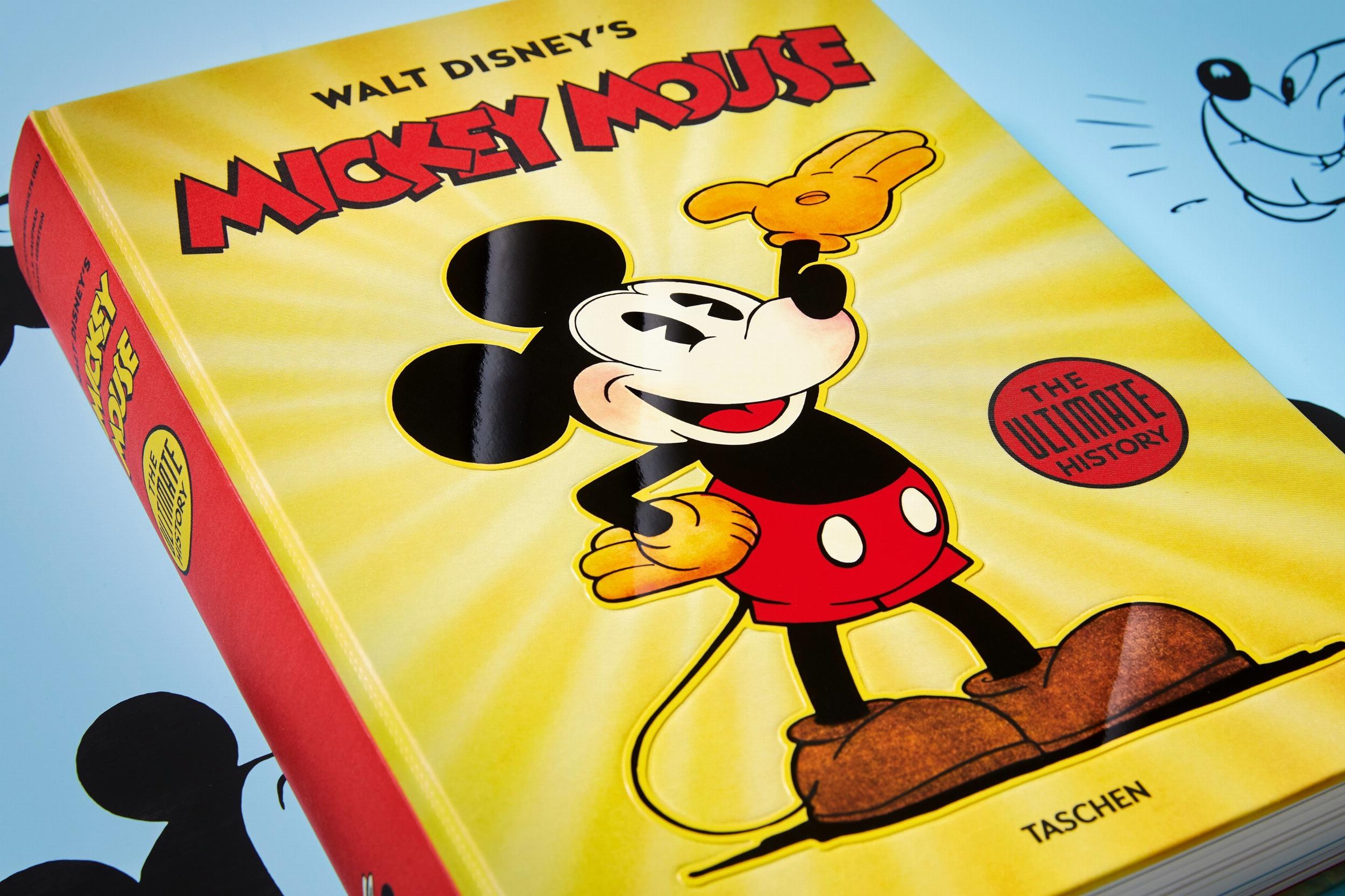 Walt Disney's Mickey Mouse. The Ultimate History (Capa dura) 23