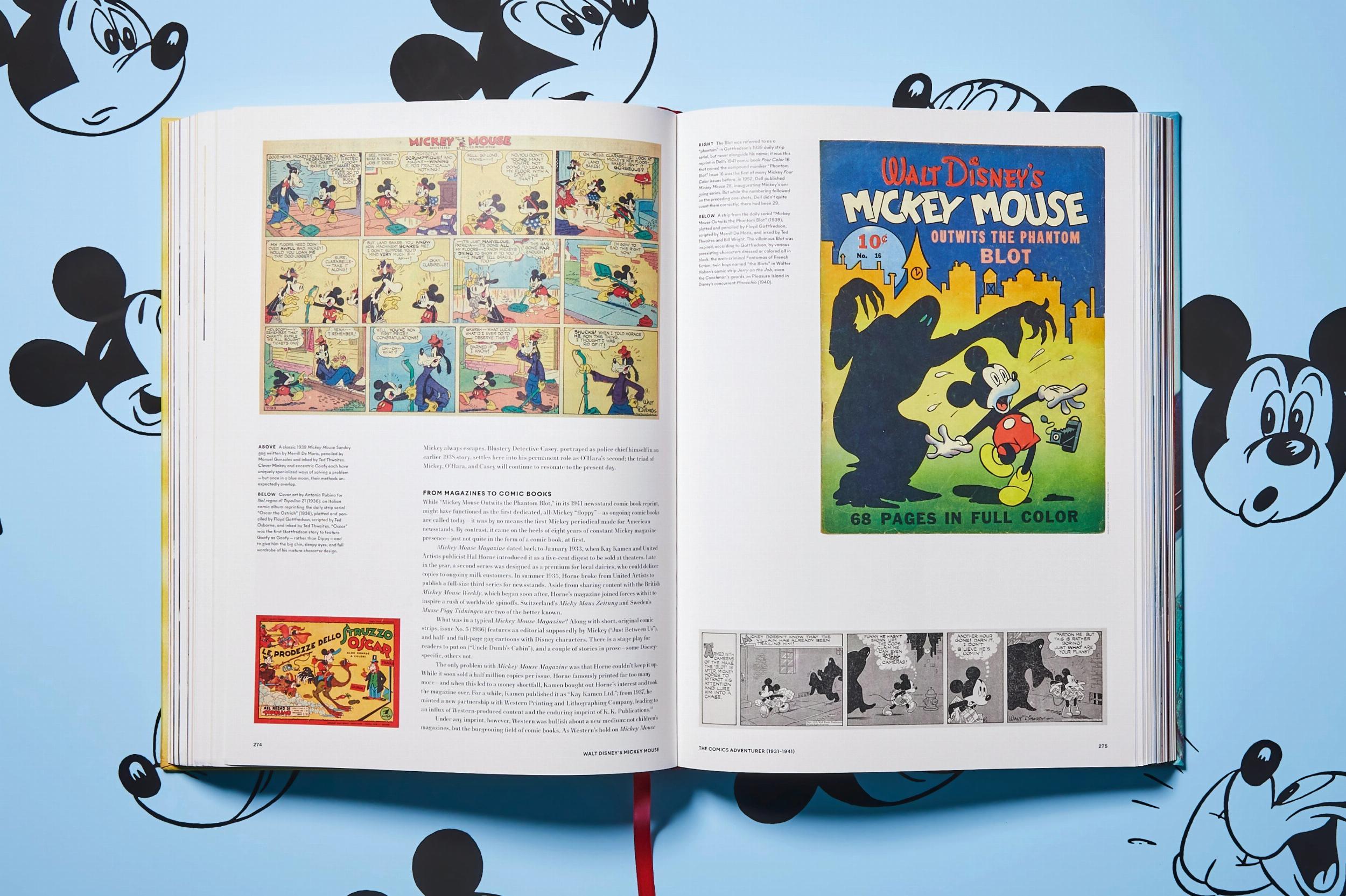 Walt Disney's Mickey Mouse. The Ultimate History (Capa dura) 25