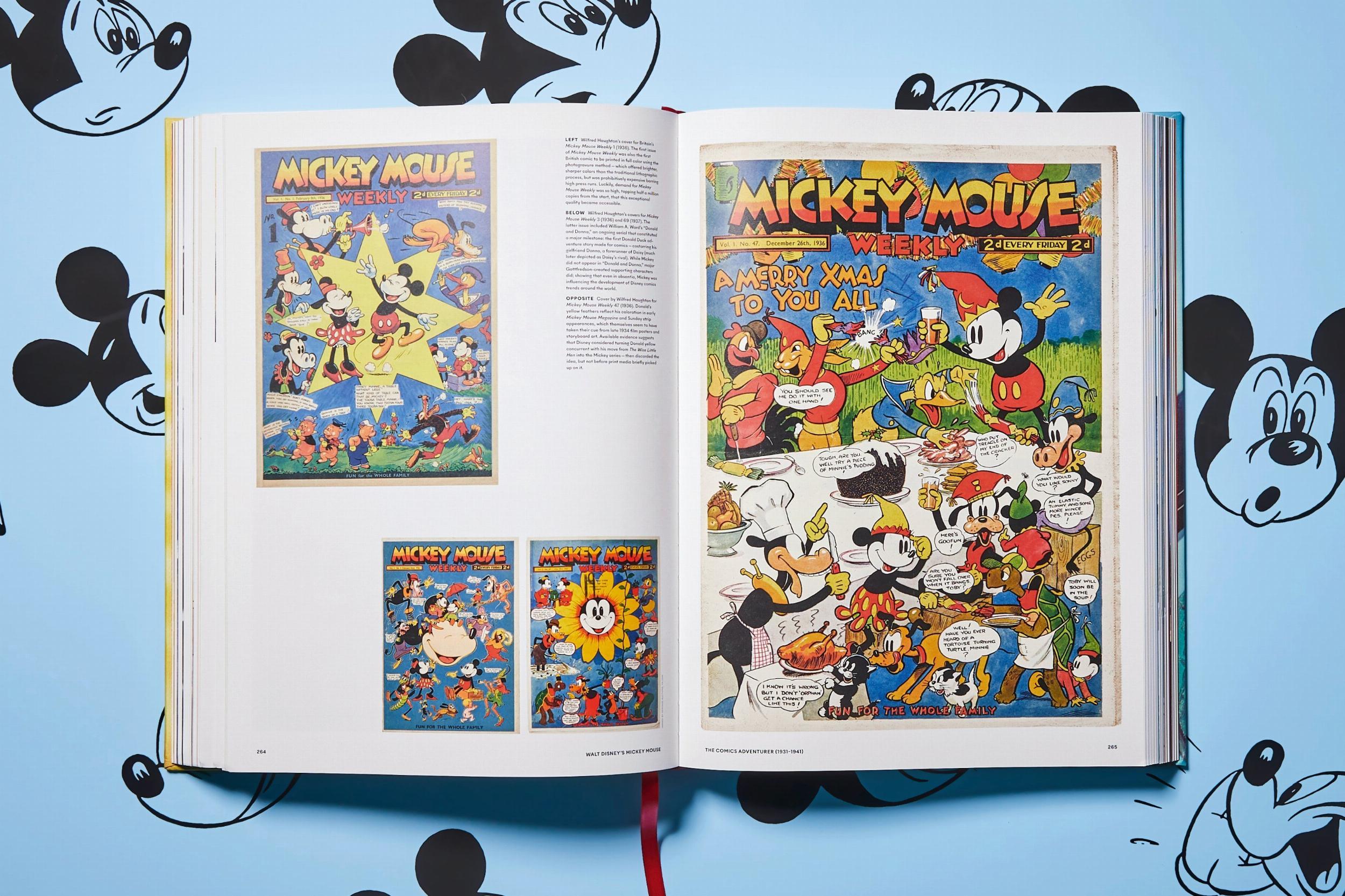 Walt Disney's Mickey Mouse. The Ultimate History (Capa dura) 26