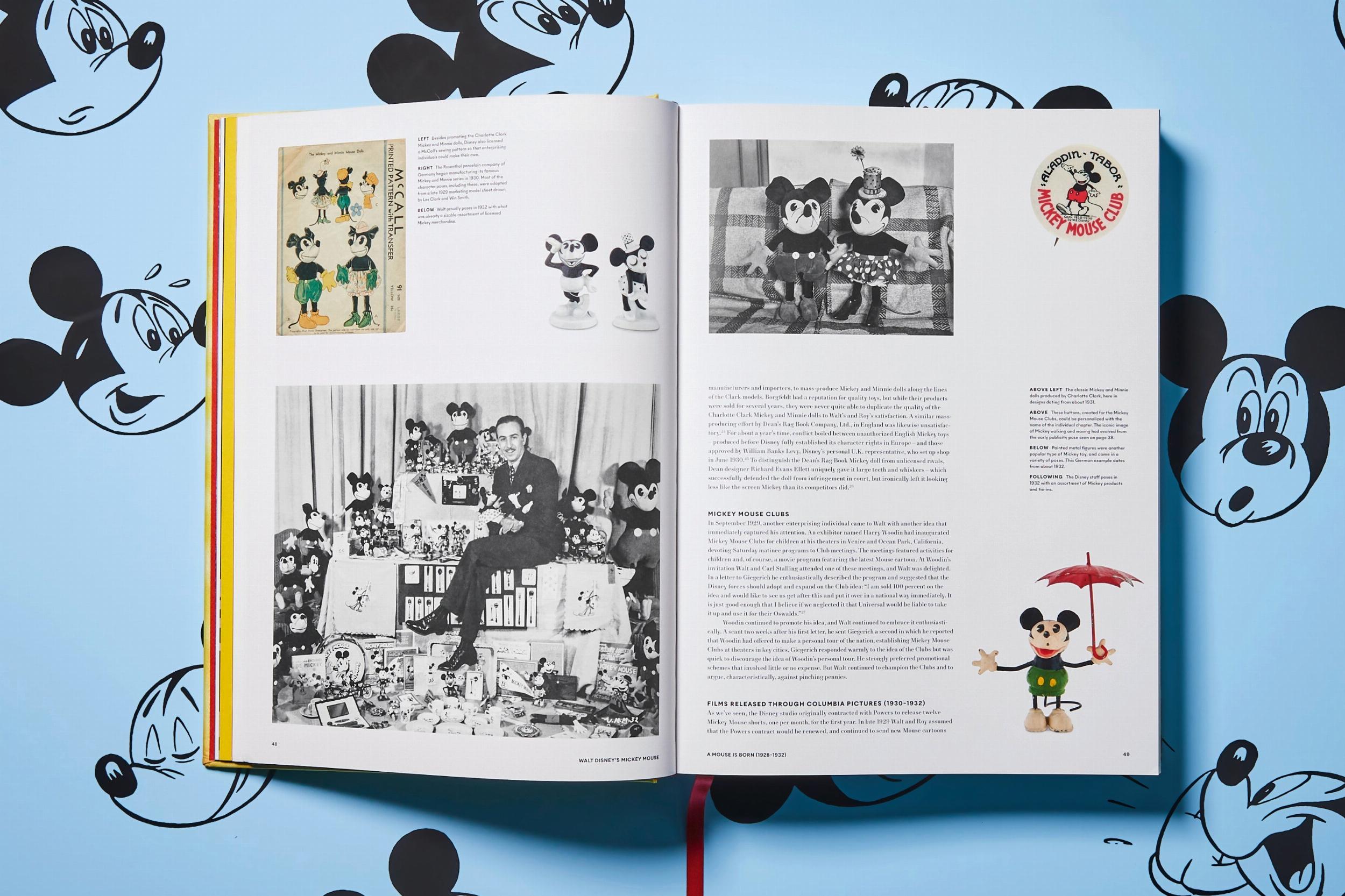 Walt Disney's Mickey Mouse. The Ultimate History (Capa dura) 31