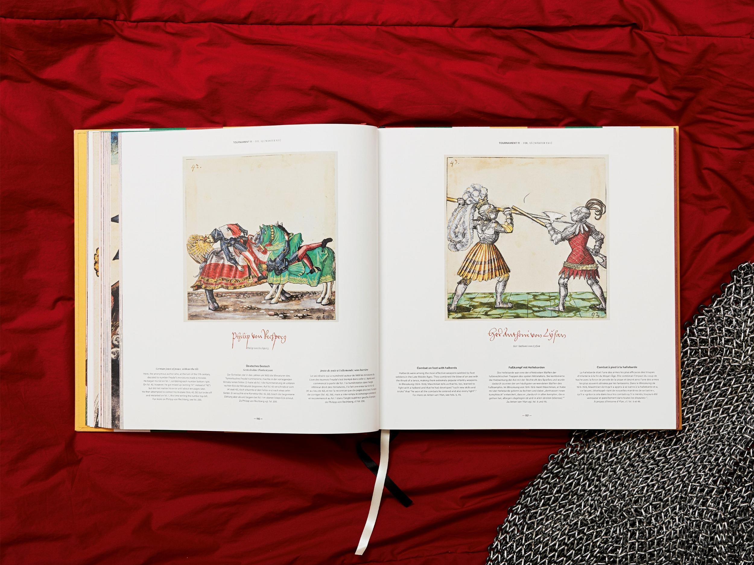 Freydal. Medieval Games. The Book of Tournaments of Emperor Maximilian I (Capa dura) 3