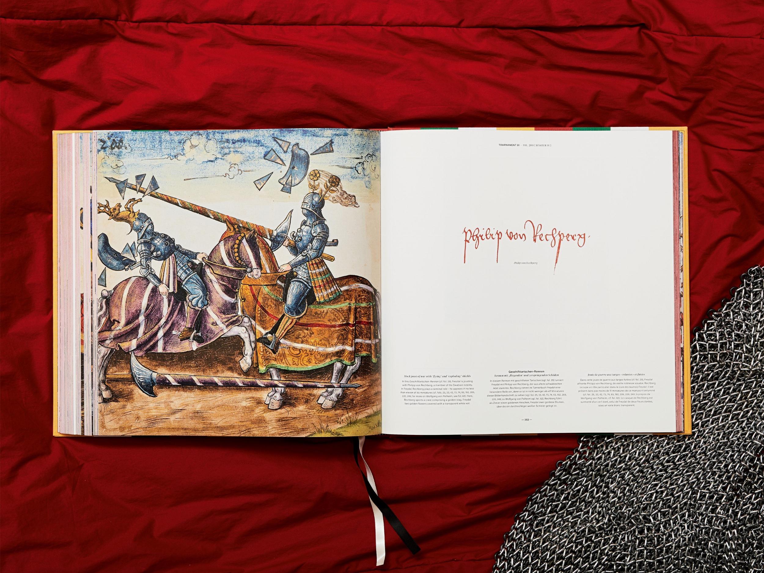 Freydal. Medieval Games. The Book of Tournaments of Emperor Maximilian I (Capa dura) 4