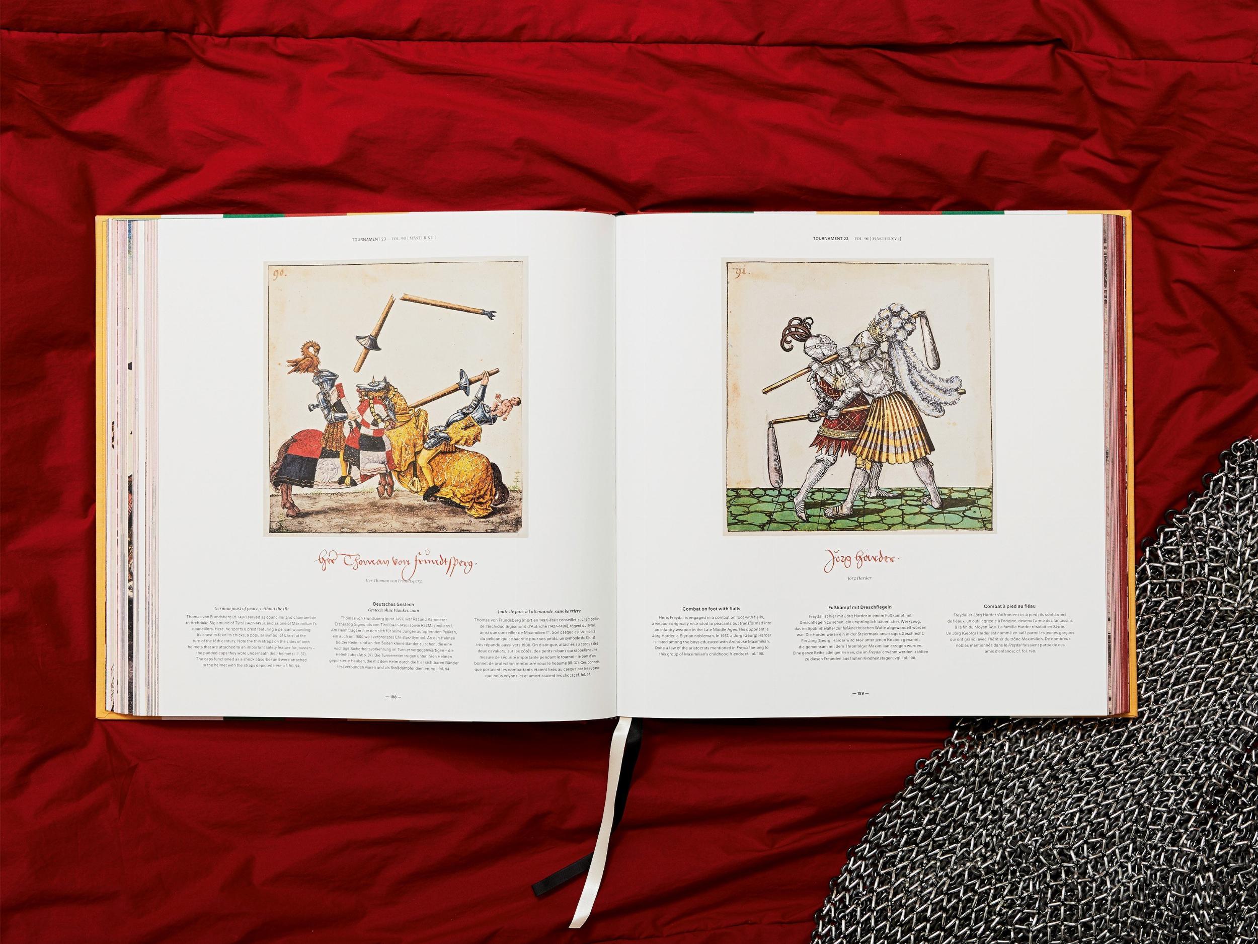 Freydal. Medieval Games. The Book of Tournaments of Emperor Maximilian I (Capa dura) 7