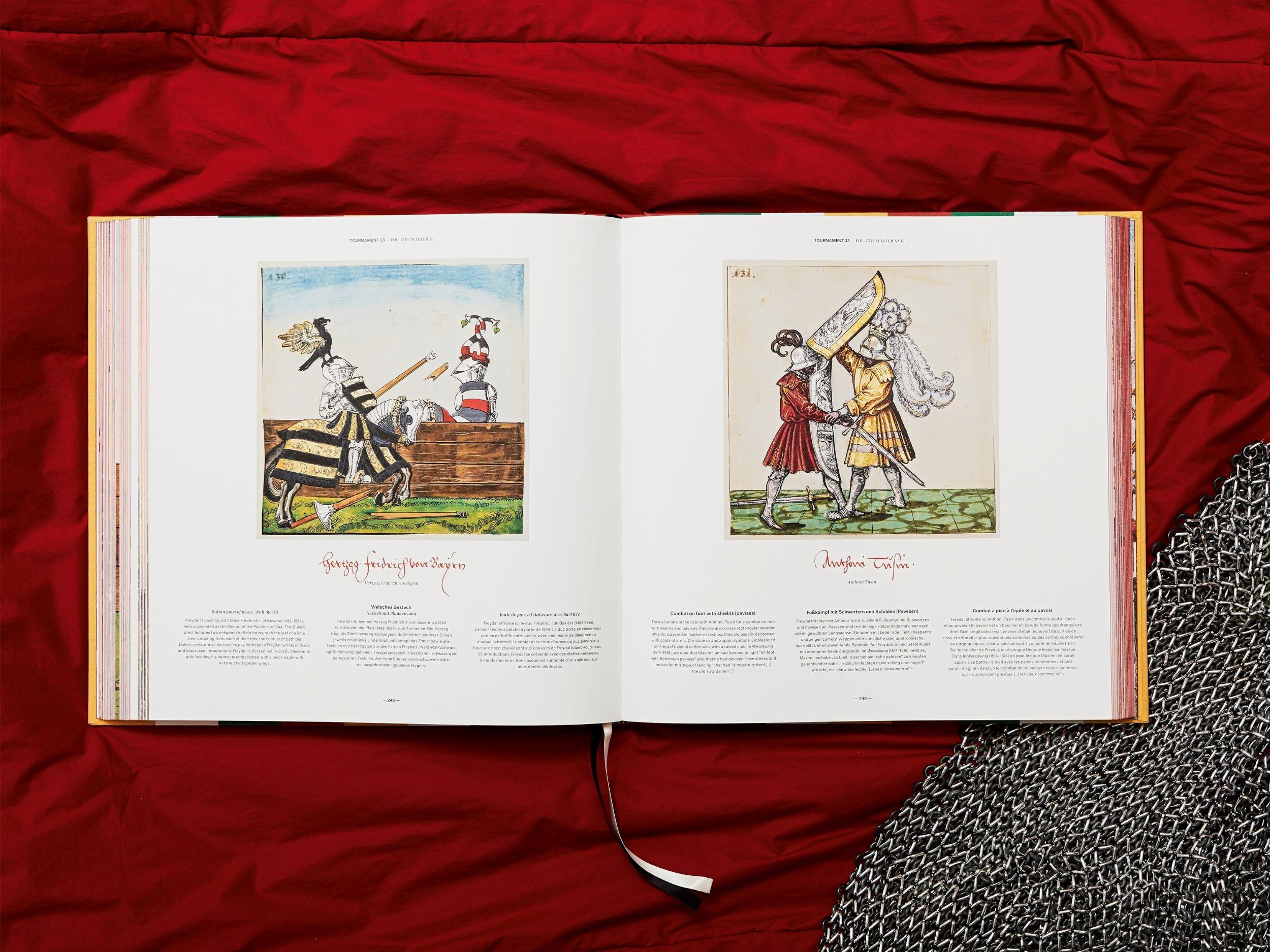 Freydal. Medieval Games. The Book of Tournaments of Emperor Maximilian I (Capa dura) 9