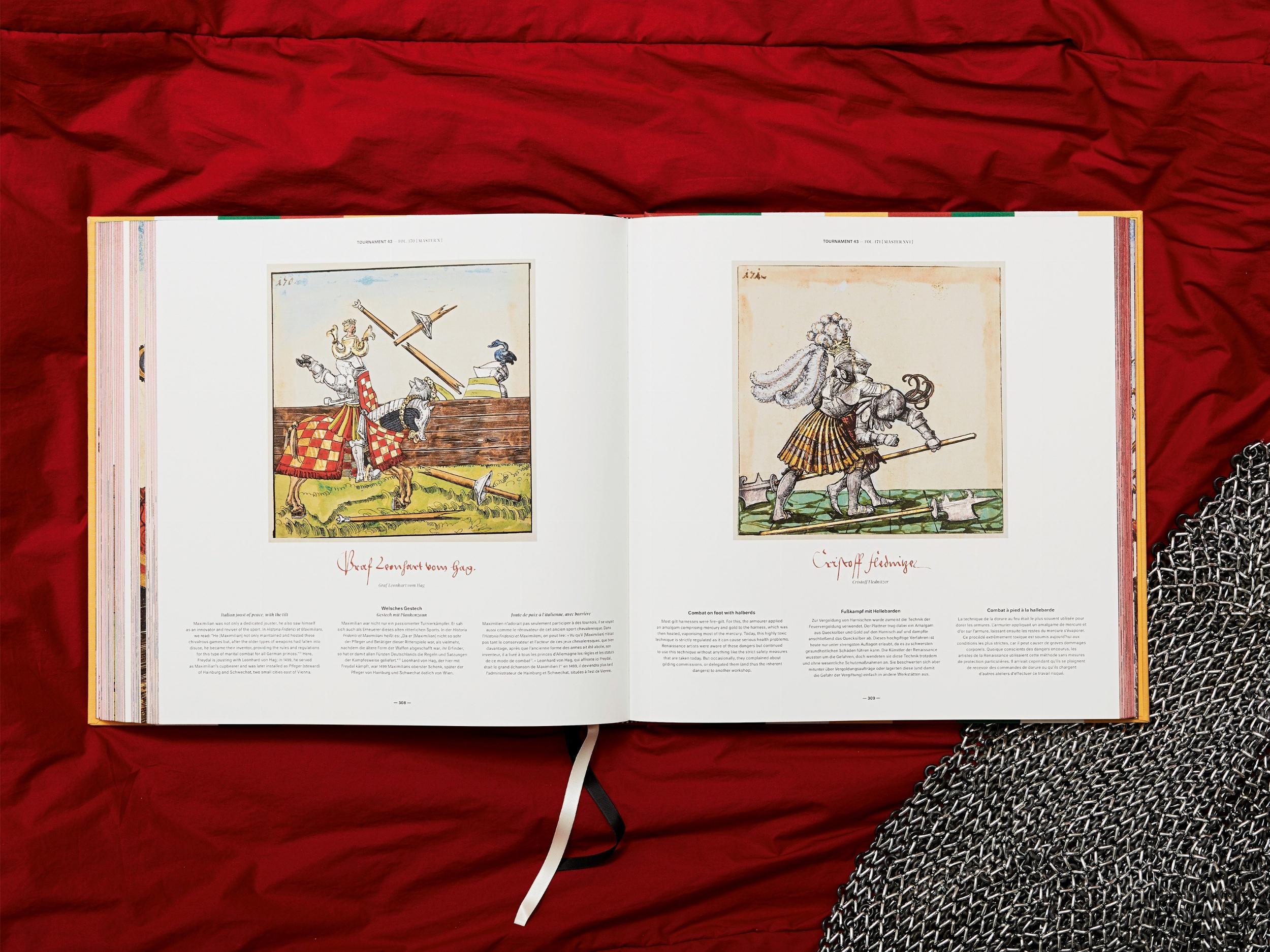 Freydal. Medieval Games. The Book of Tournaments of Emperor Maximilian I (Capa dura) 11