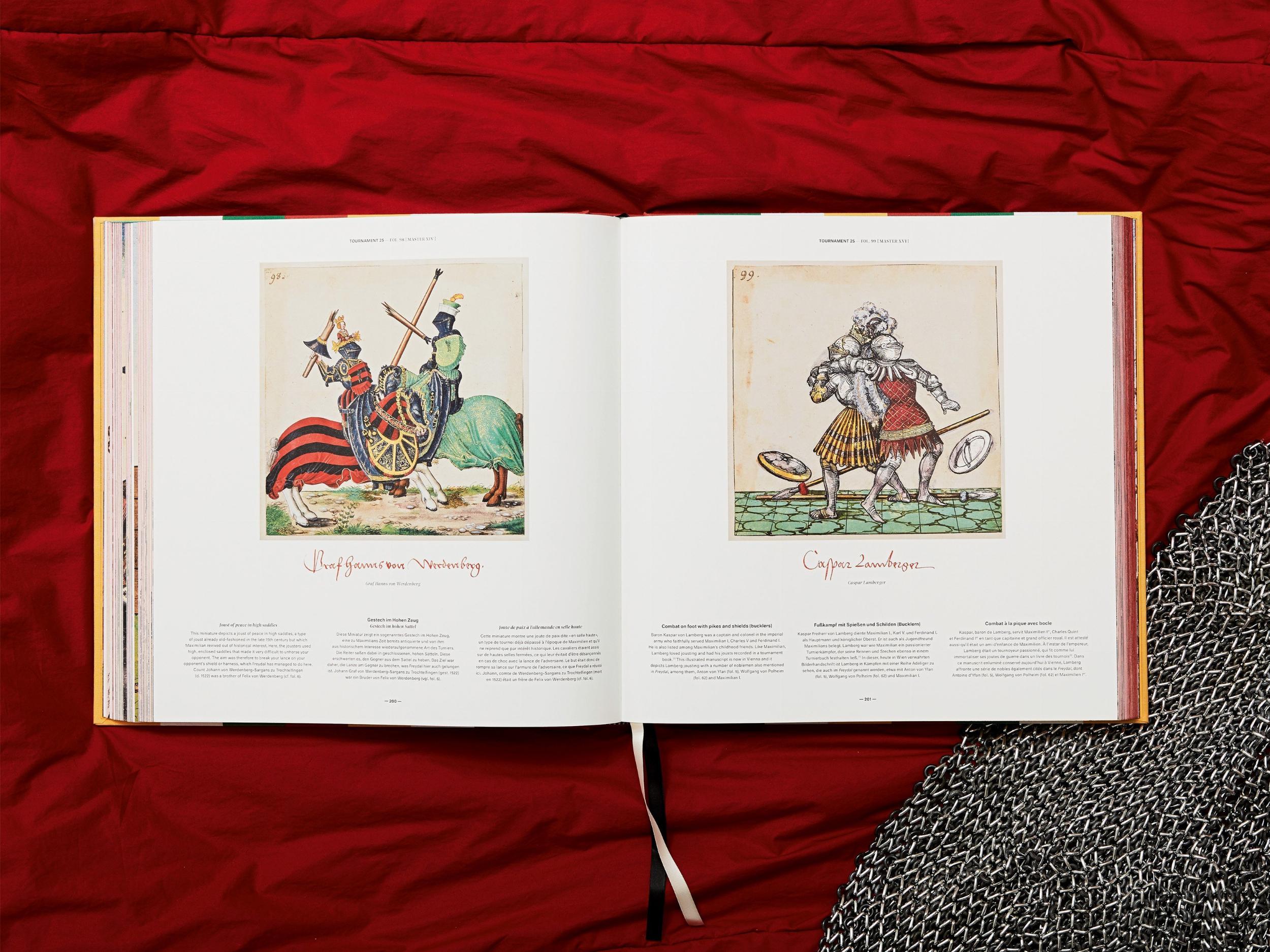Freydal. Medieval Games. The Book of Tournaments of Emperor Maximilian I (Capa dura) 12
