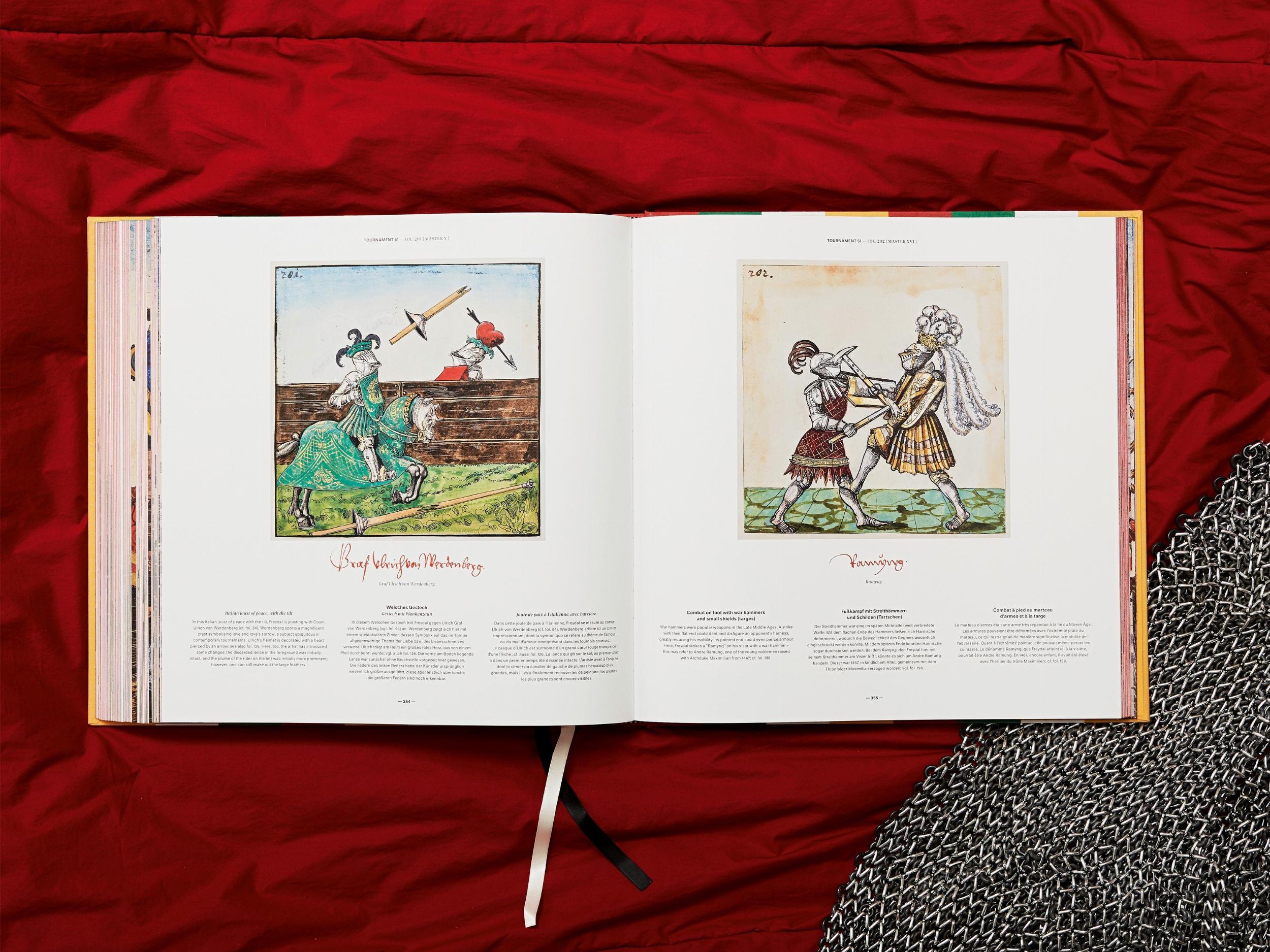 Freydal. Medieval Games. The Book of Tournaments of Emperor Maximilian I (Capa dura) 13