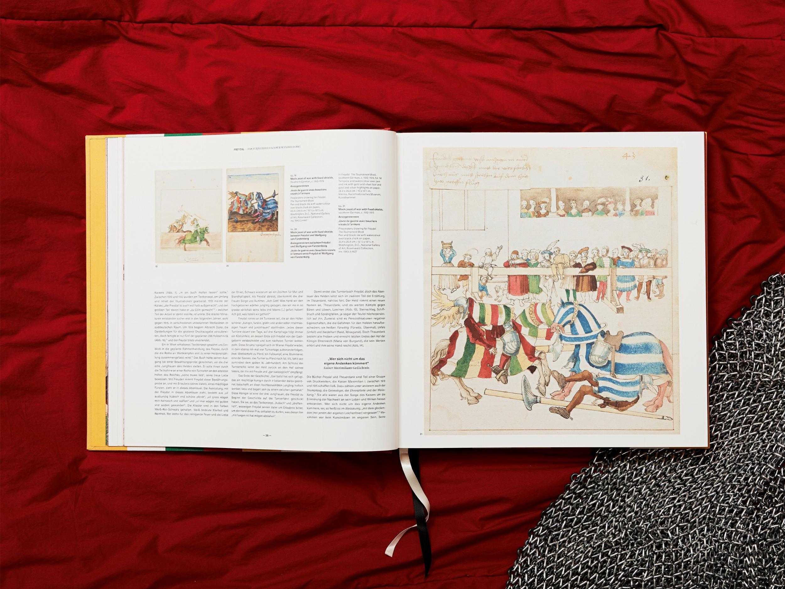 Freydal. Medieval Games. The Book of Tournaments of Emperor Maximilian I (Capa dura) 15