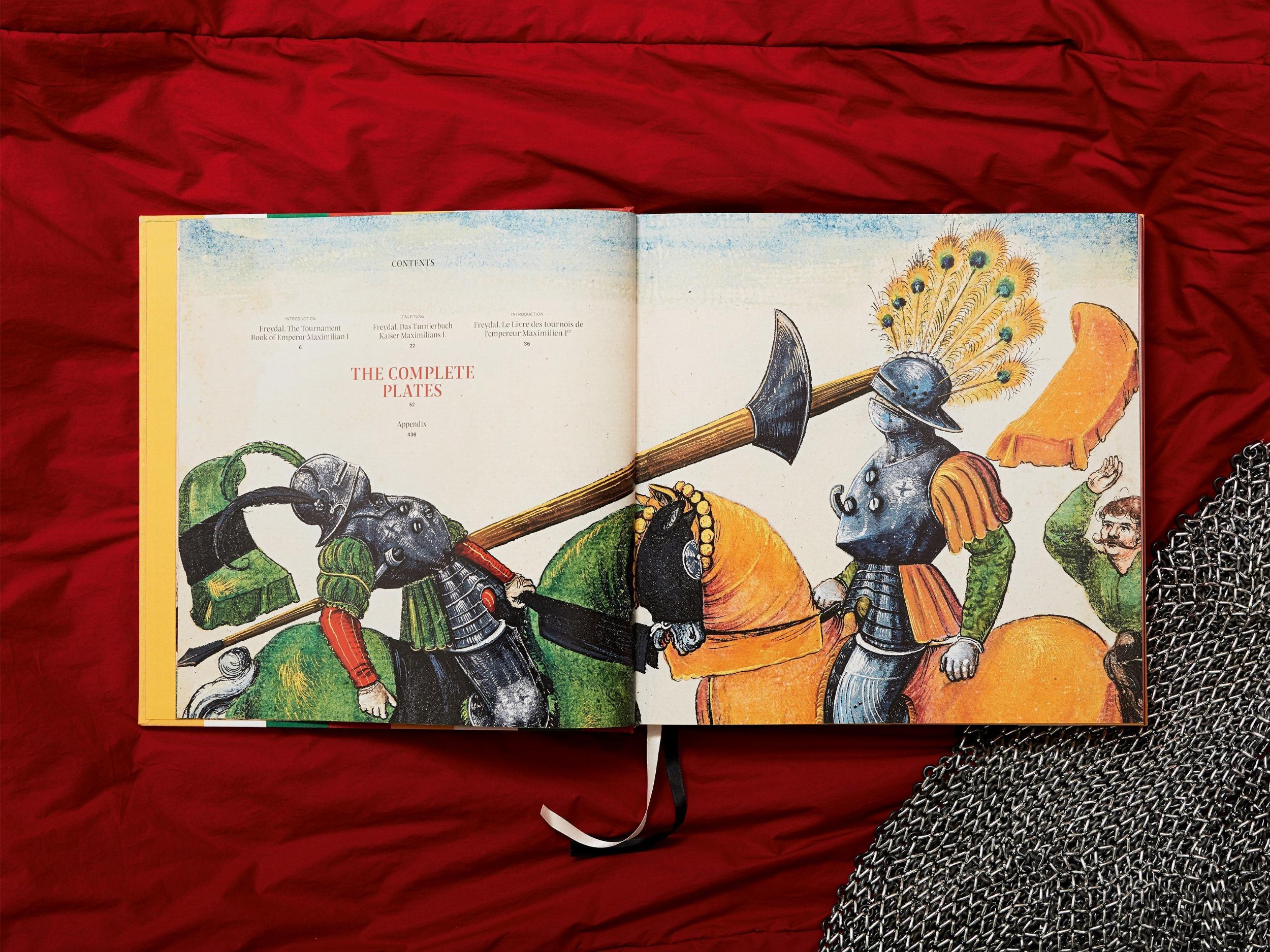 Freydal. Medieval Games. The Book of Tournaments of Emperor Maximilian I (Capa dura) 16