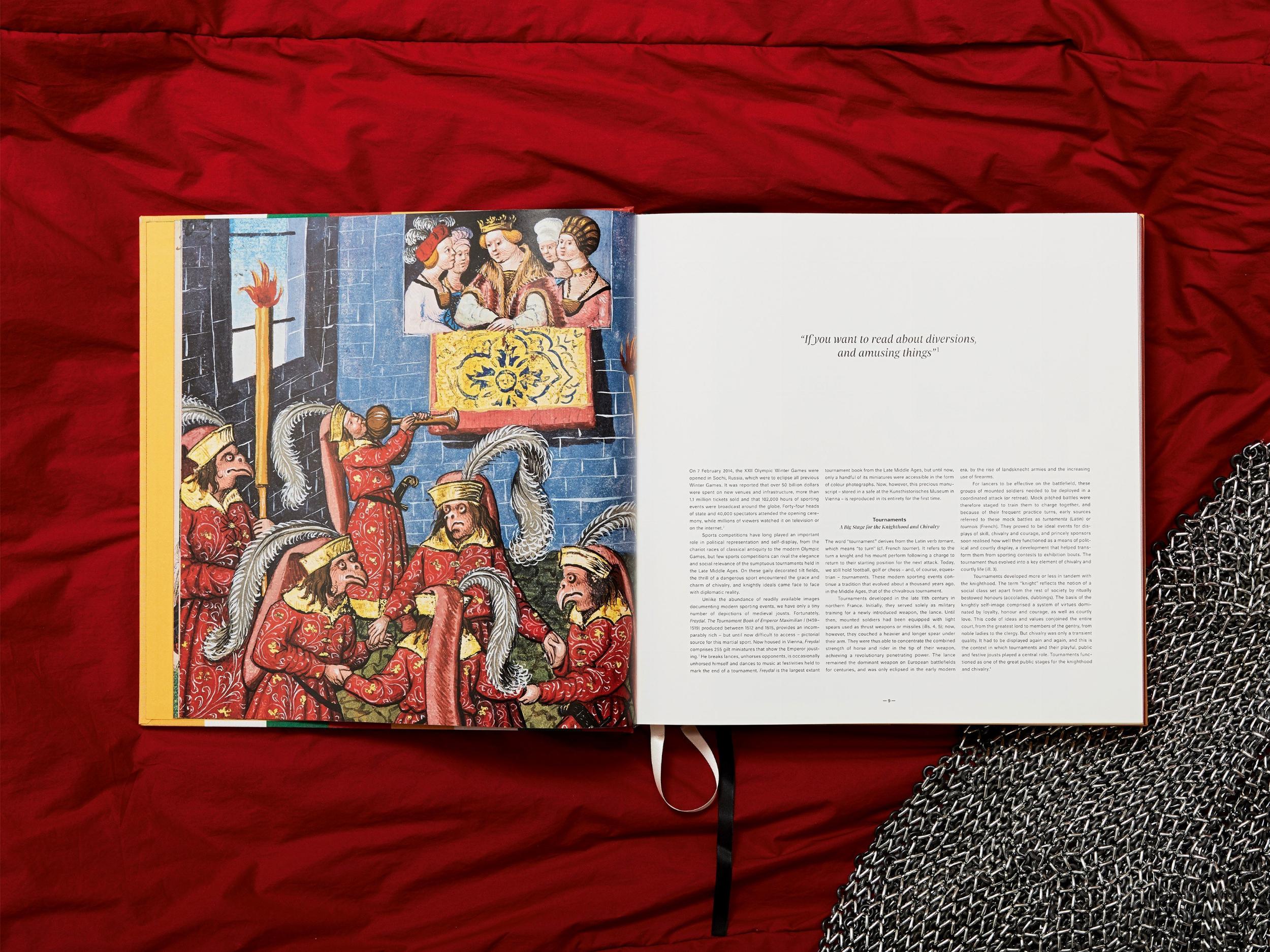 Freydal. Medieval Games. The Book of Tournaments of Emperor Maximilian I (Capa dura) 17