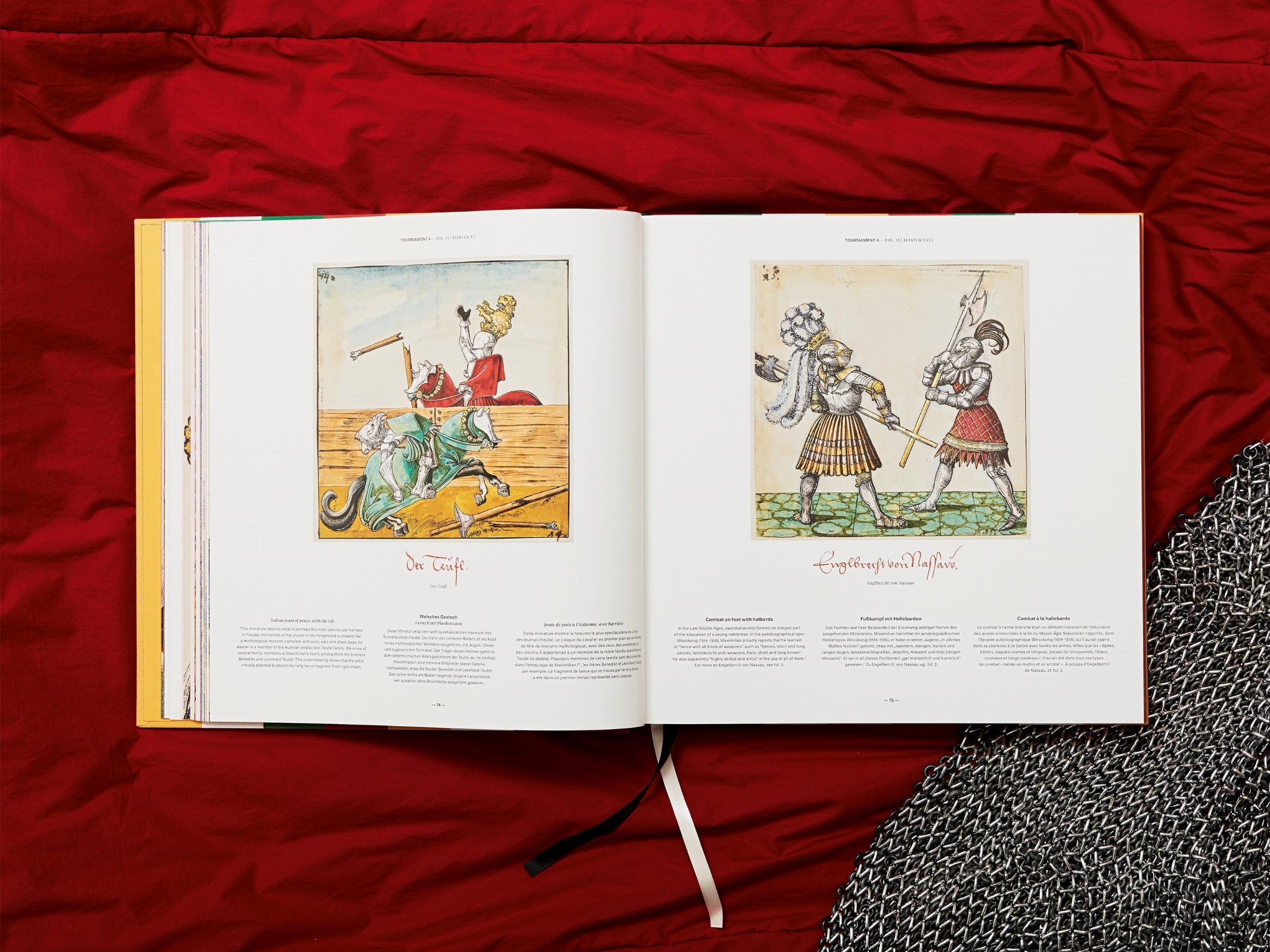 Freydal. Medieval Games. The Book of Tournaments of Emperor Maximilian I (Capa dura) 18