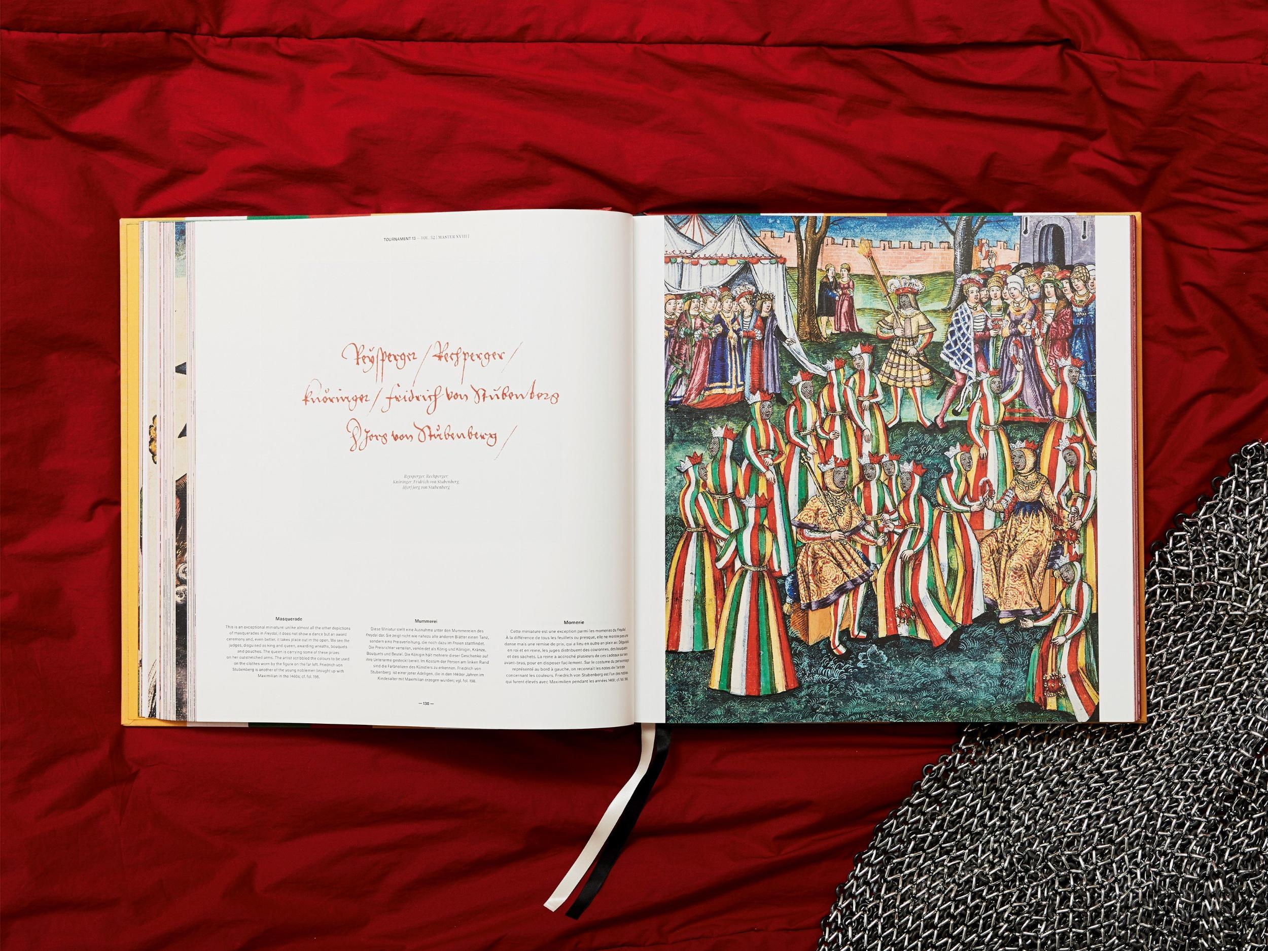 Freydal. Medieval Games. The Book of Tournaments of Emperor Maximilian I (Capa dura) 20