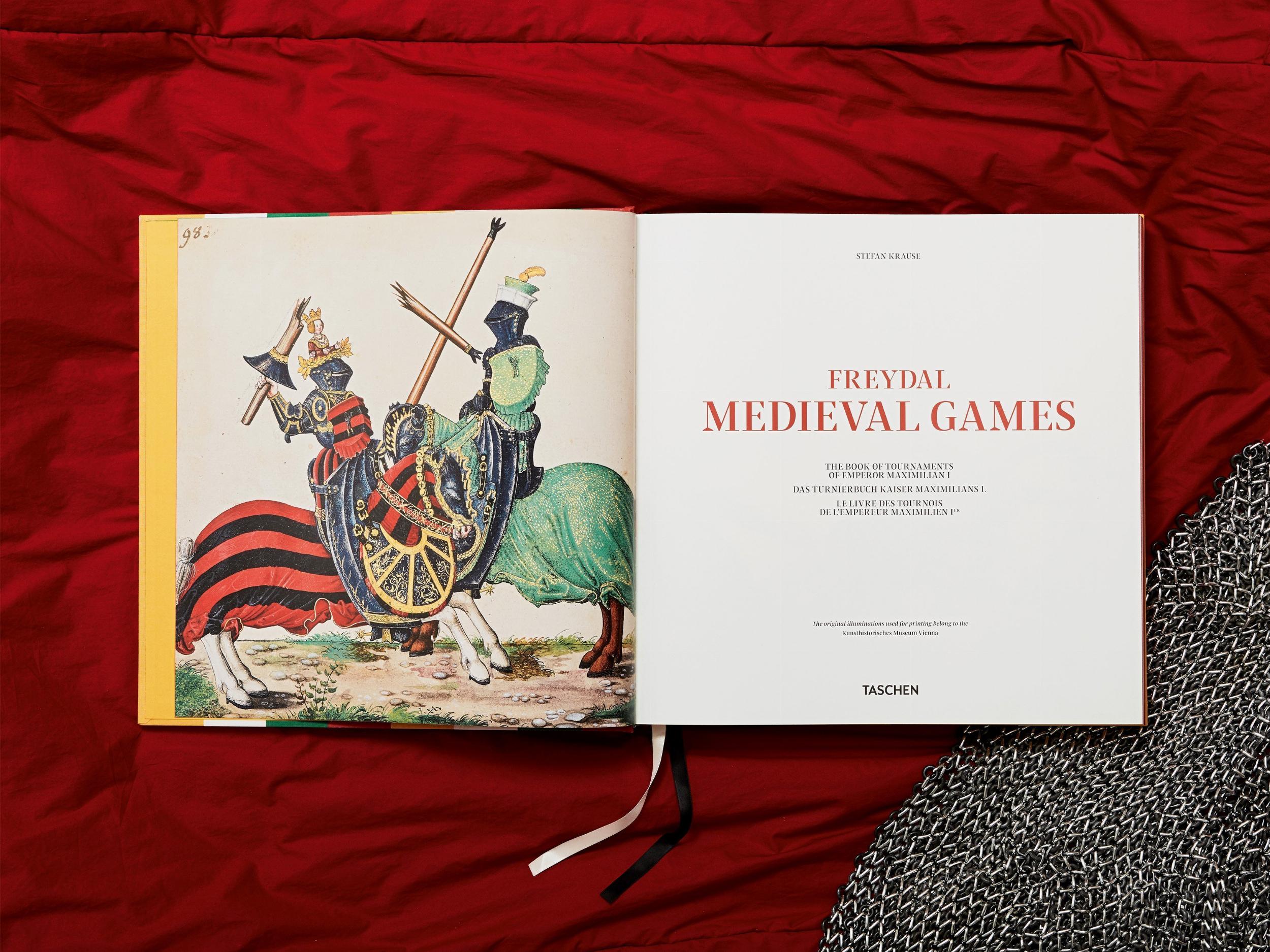 Freydal. Medieval Games. The Book of Tournaments of Emperor Maximilian I (Capa dura) 22