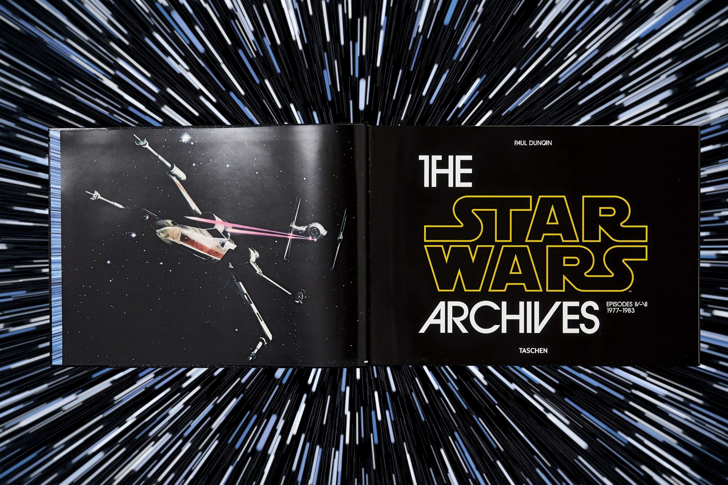 The Star Wars Archives. 1977&1983 (Capa dura) 3