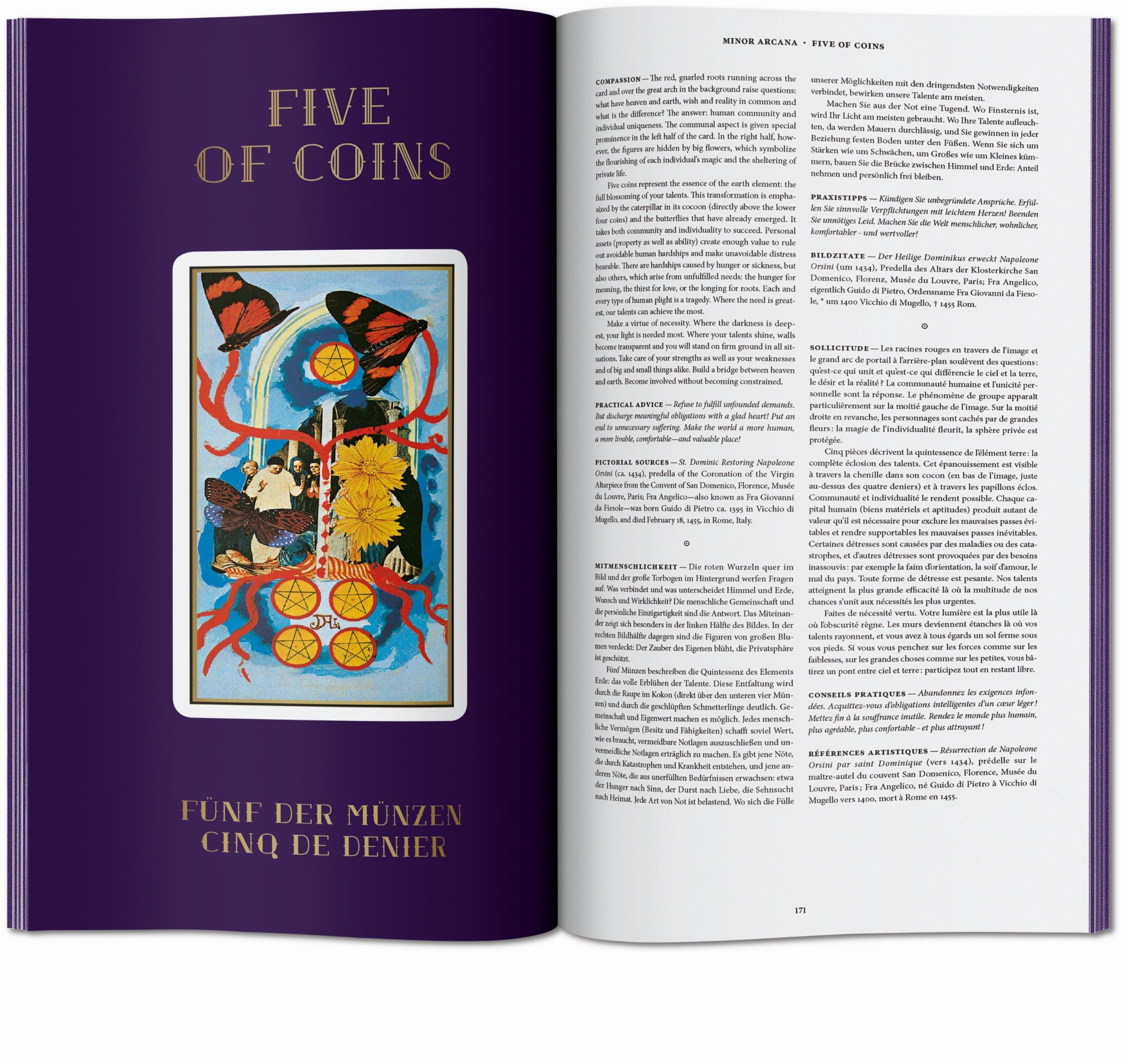 Dalí. Tarot 2