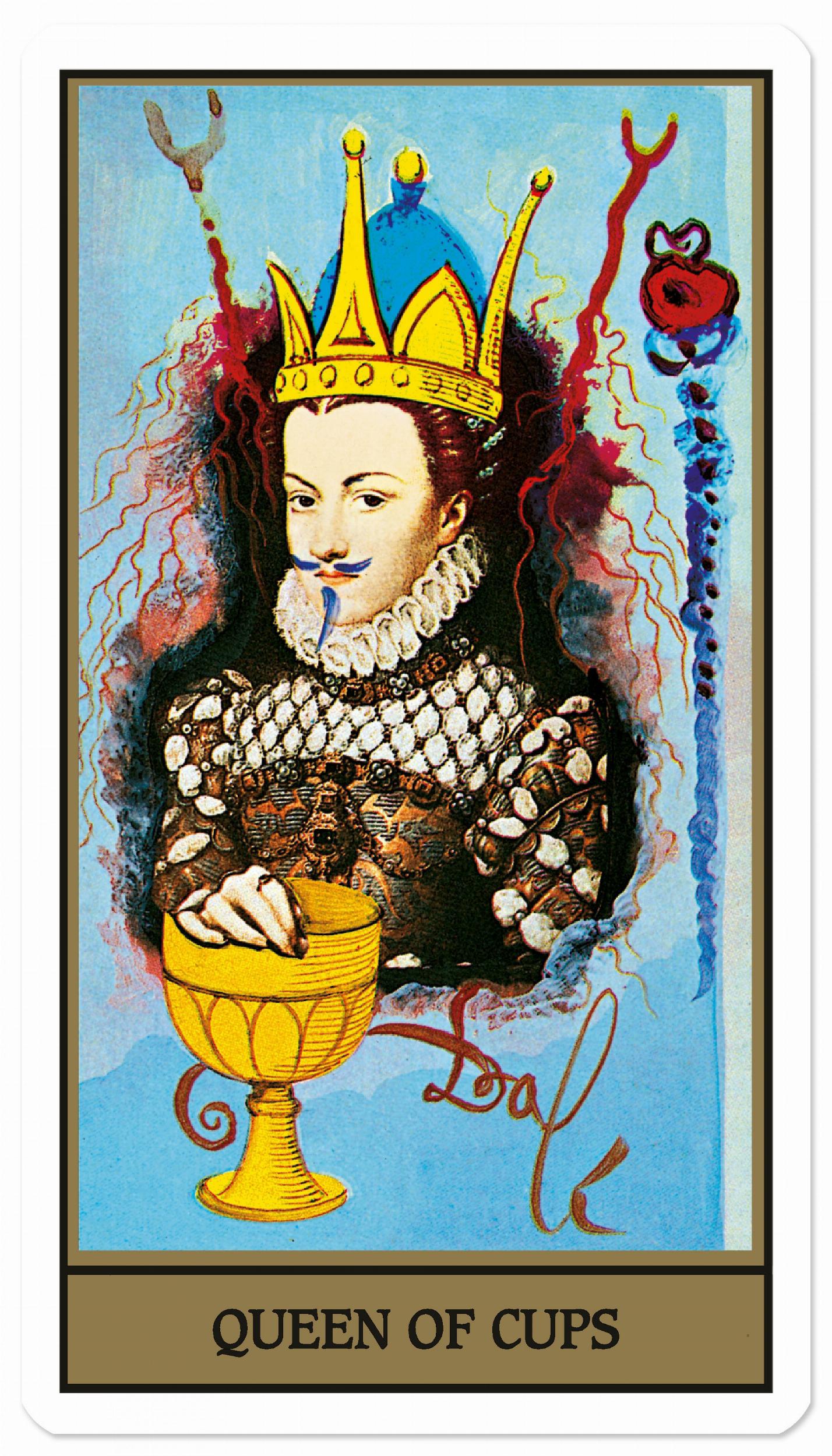 Dalí. Tarot 3
