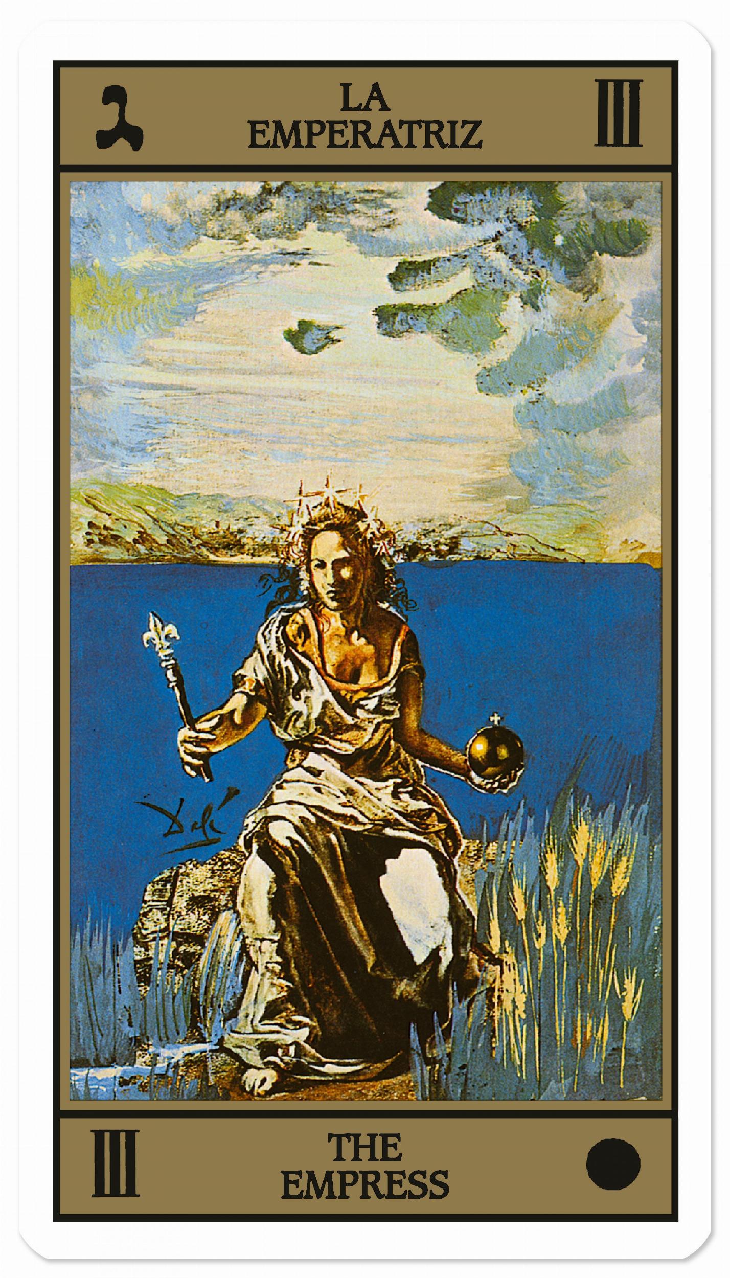 Dalí. Tarot 4
