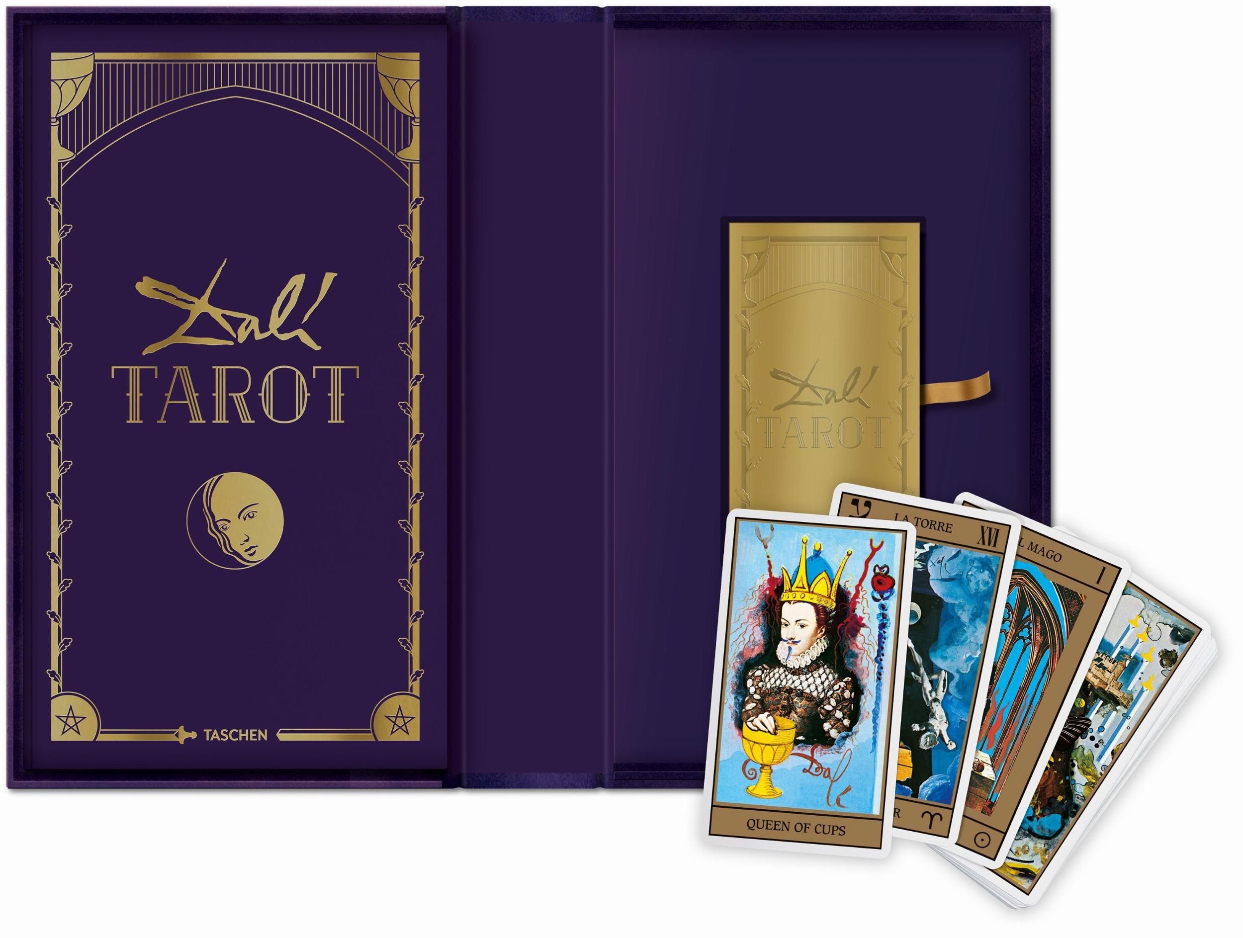 Dalí. Tarot 5