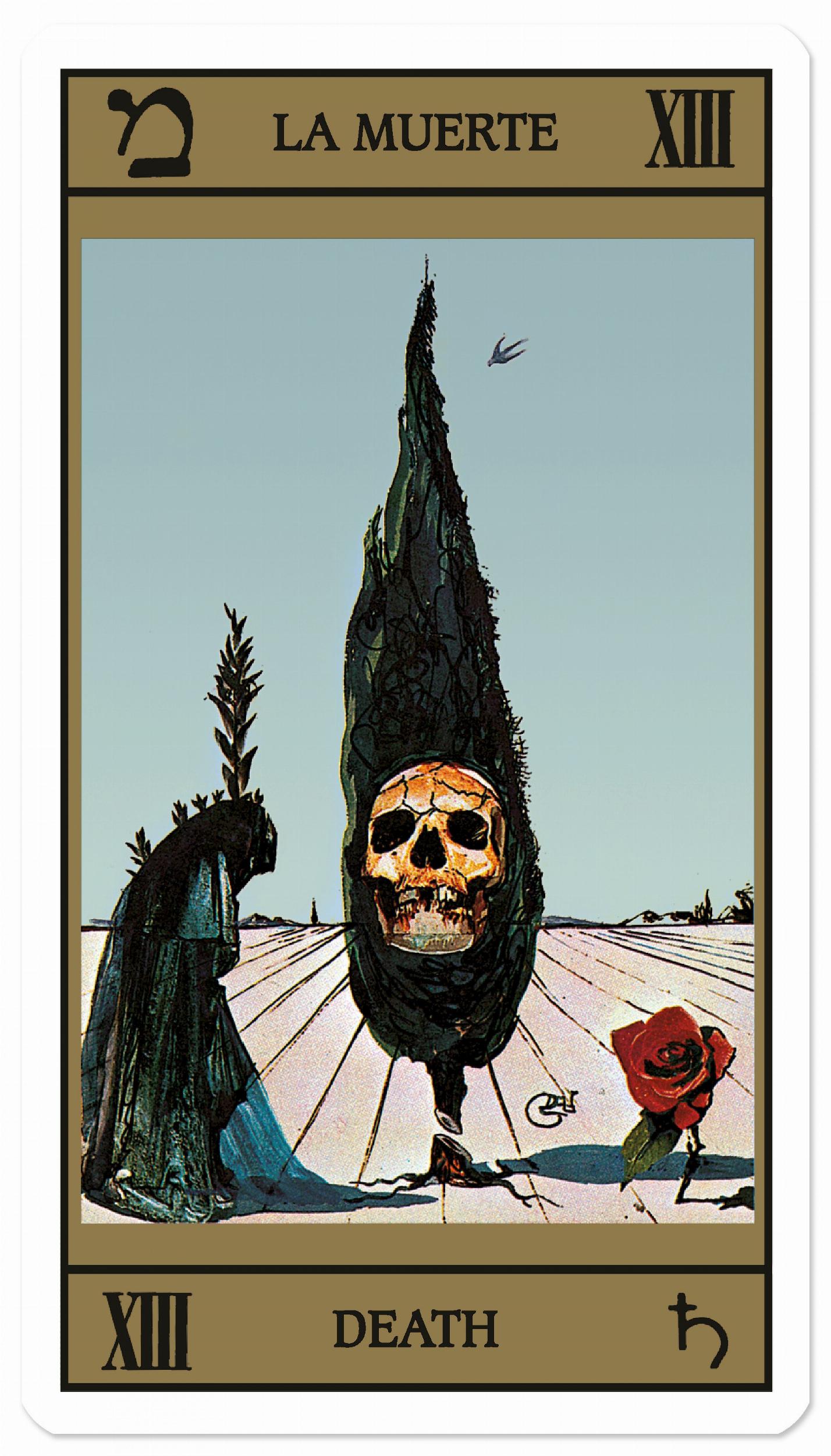 Dalí. Tarot 6