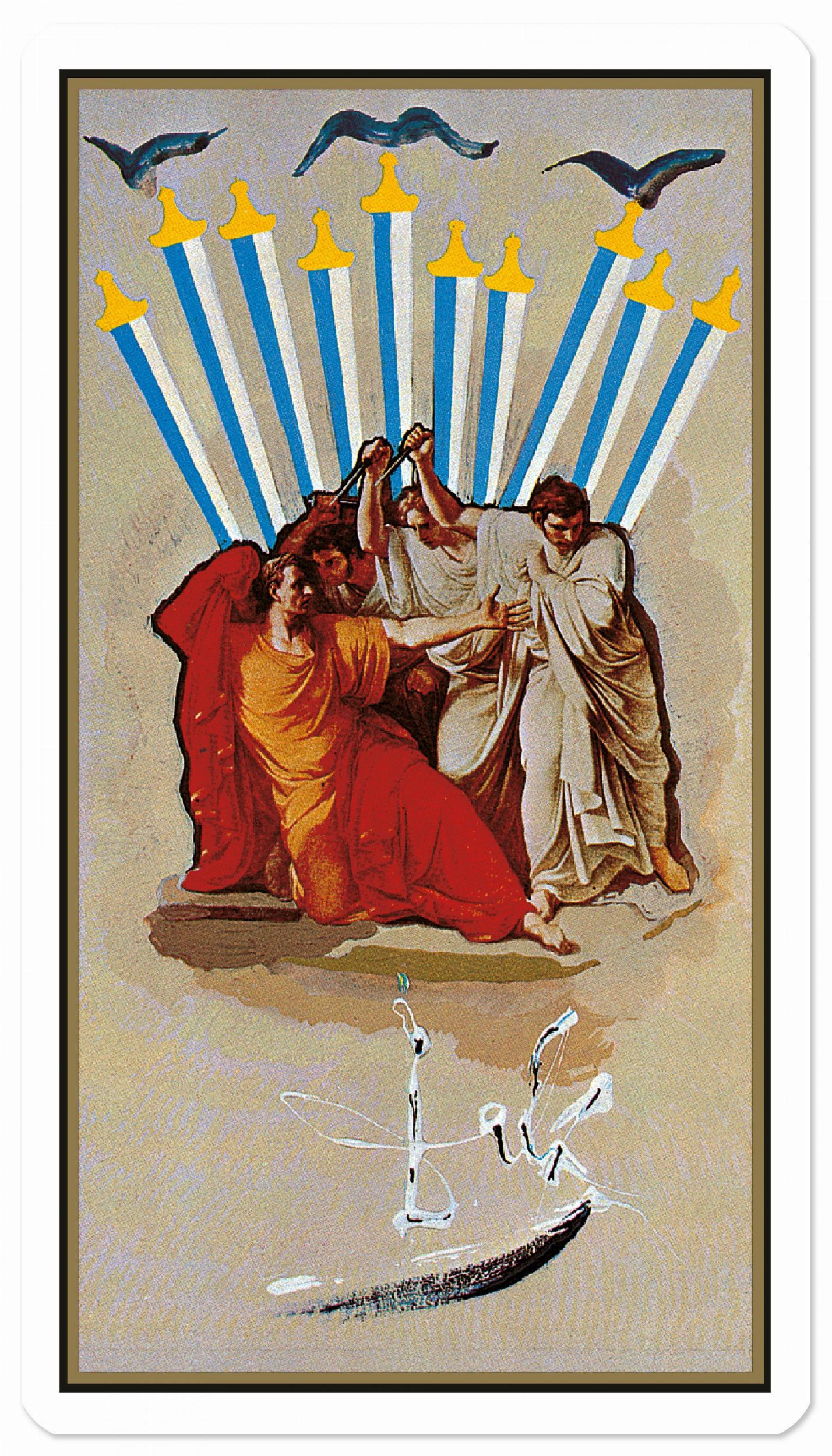 Dalí. Tarot 10