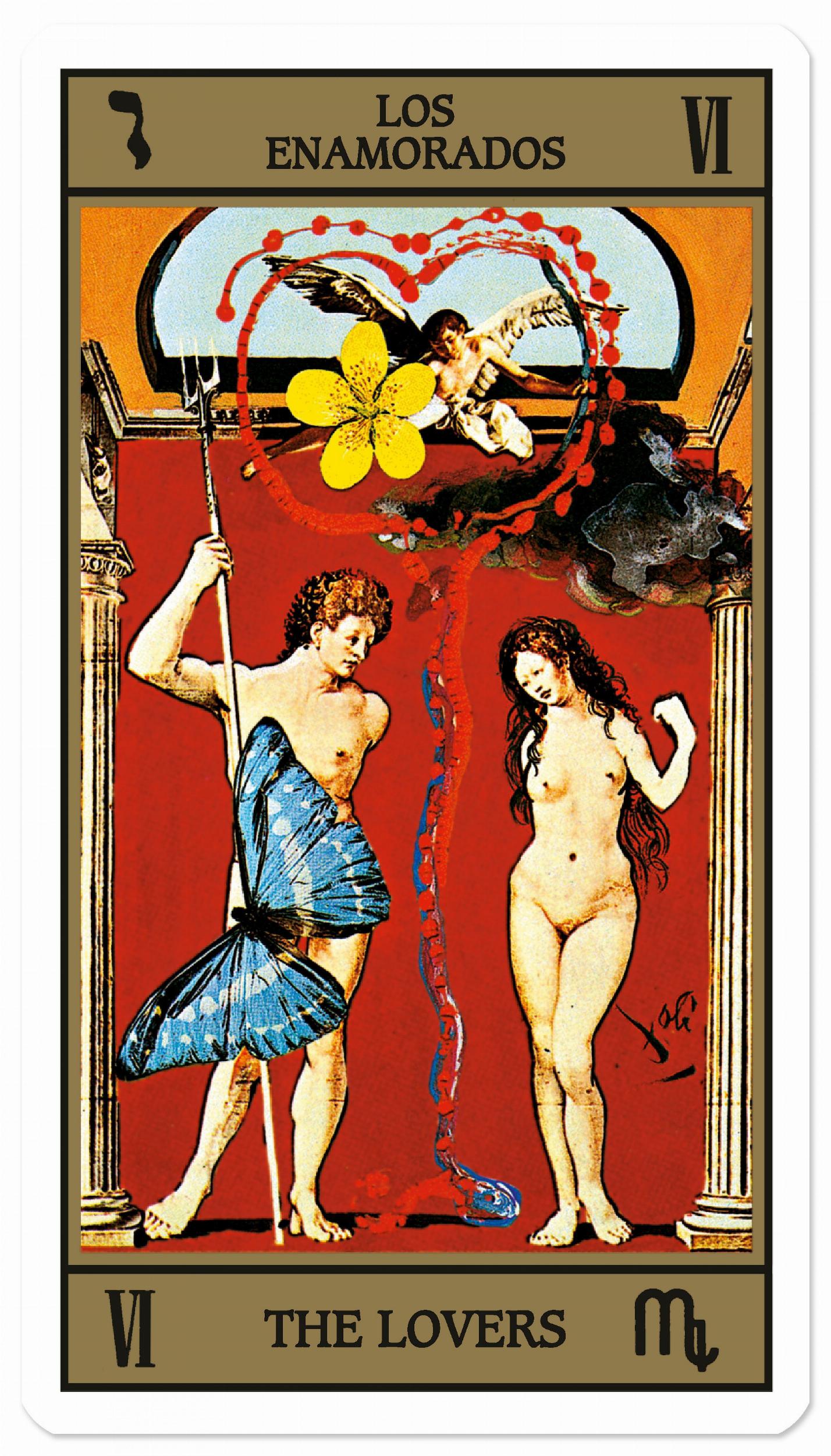 Dalí. Tarot 11