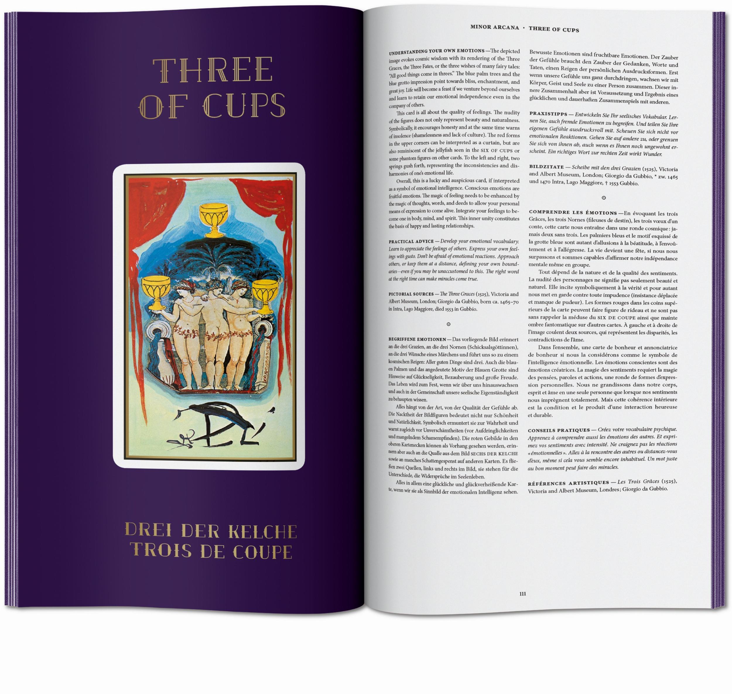 Dalí. Tarot 12