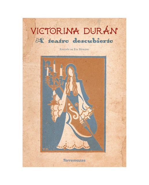 A Teatro descubierto (Capa mole com abas) 1