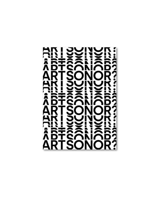 Imagem 0 de Art sonor? (Capa mole)