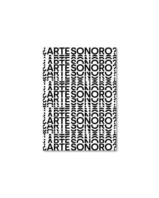 Imagem 0 de ¿Arte sonoro? (Capa mole)