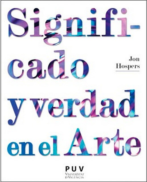 Significado y verdad en el Arte (Capa mole) 1
