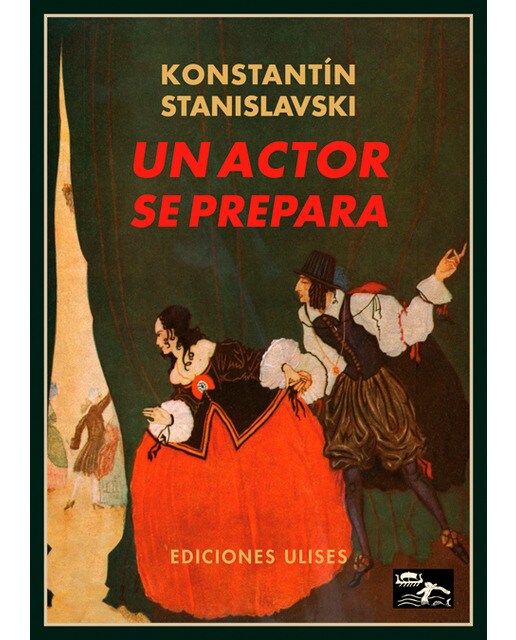 Imagem 0 de Un actor se prepara (Capa mole com abas)