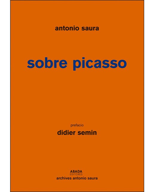 Sobre picasso(Tapa dura) 1