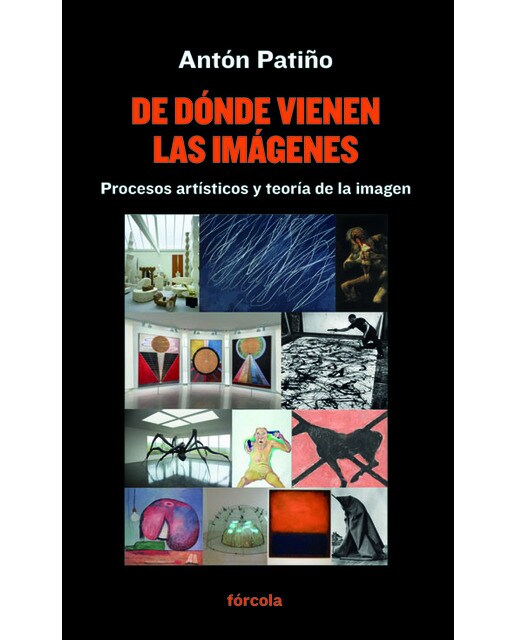 De dónde vienen las imágenes: Procesos artísticos y teoría de la imagen (Capa mole com abas) 1