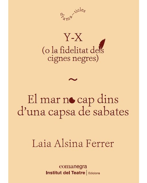 Y-x / el mar no cap dins d’una capsa de sabates(Tapa blanda) 1
