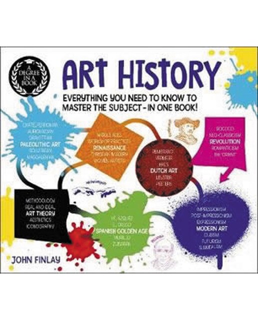 A degree in a book: art history