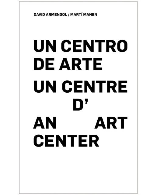 Un centro de arte(Tapa blanda) 1