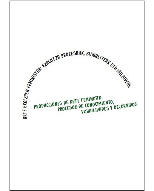 Producciones de arte feminista: Procesos de conocimiento, visualidades y recorridos = arte ekoizpen feministak : ezagutza prozesua