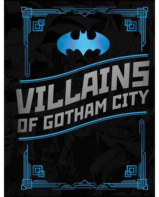Dc comics: villains of gotham city (tiny book) 1