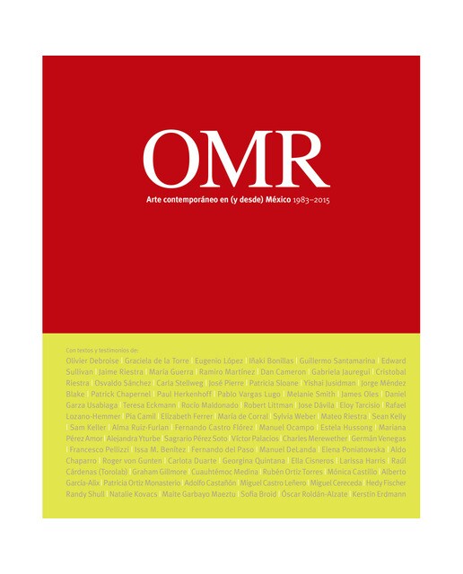 Omr: Arte contemporáneo en (y desde) méxico, 1983-2015(Tapa blanda) 1