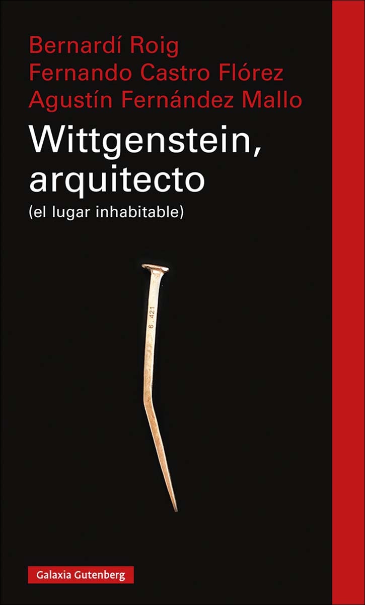 Wittgenstein, arquitecto: (el lugar inhabitable)(Tapa dura) 1