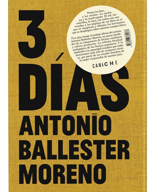 Tres días(Tapa dura) 1