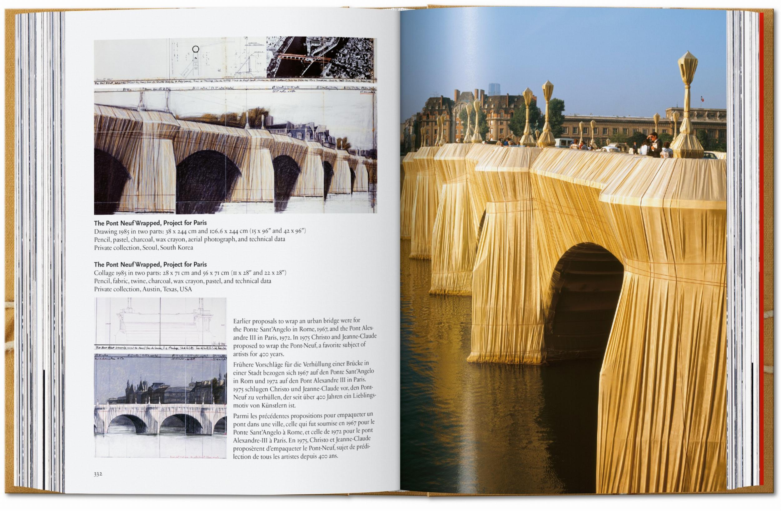 Christo and Jeanne-Claude. 40th Ed. (Capa dura) 3