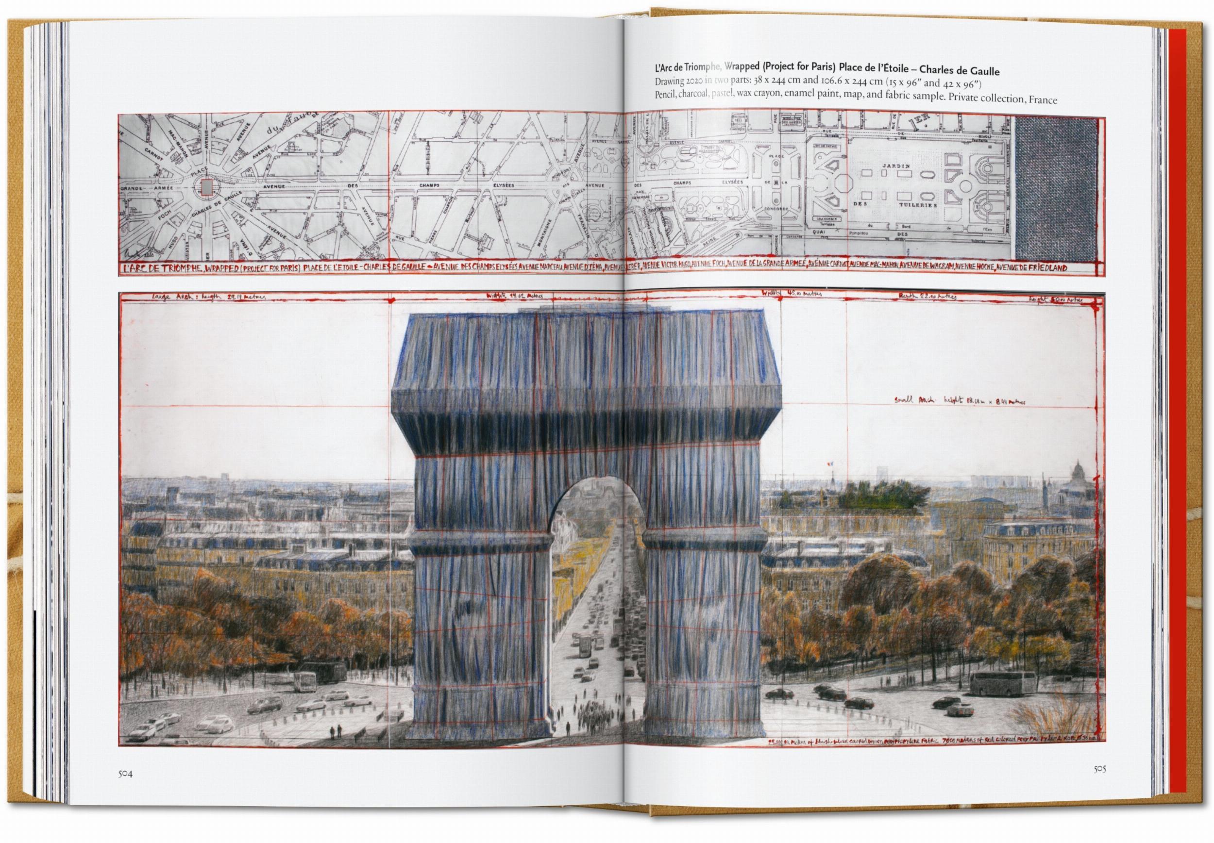 Christo and Jeanne-Claude. 40th Ed. (Capa dura) 4