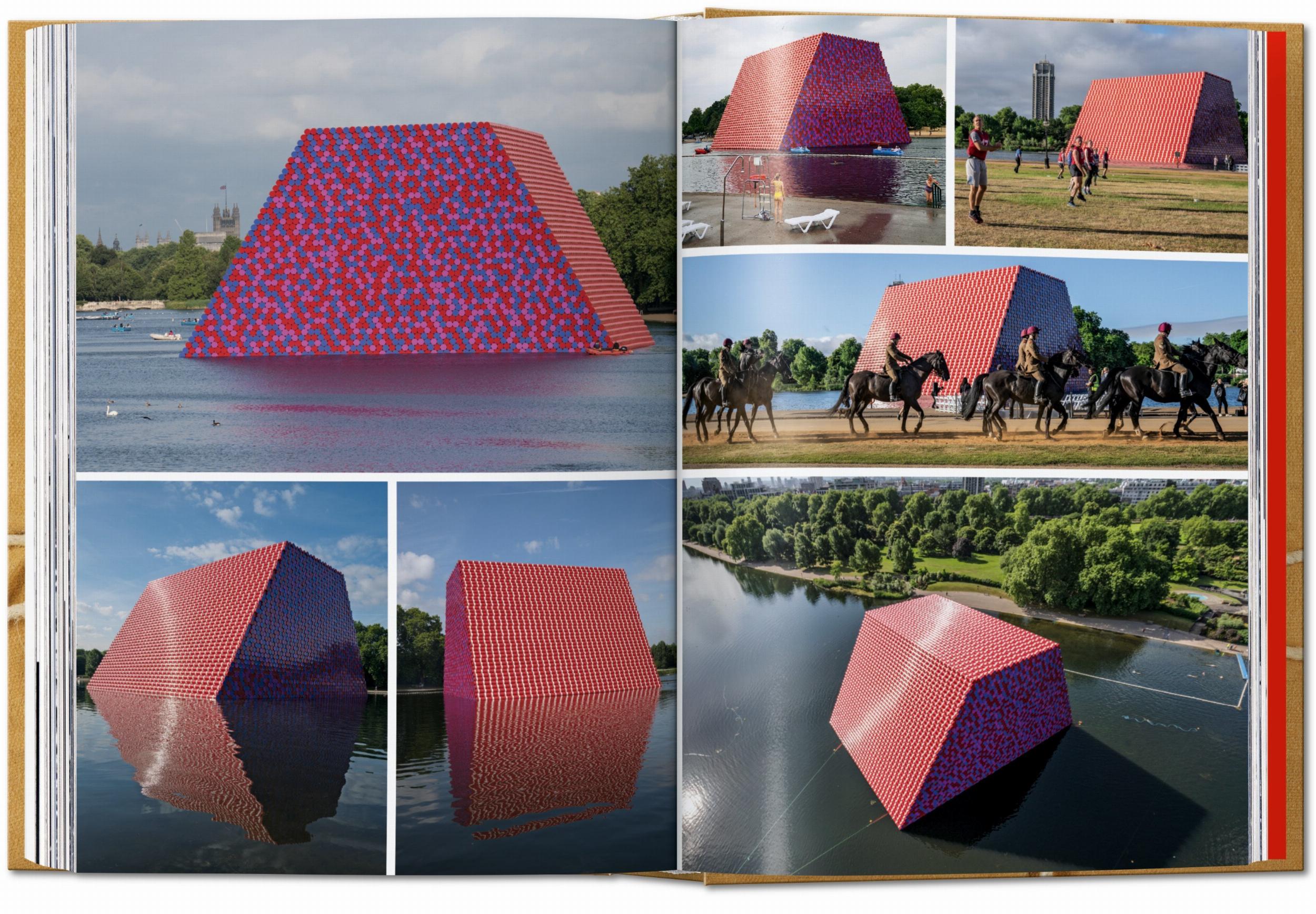 Christo and Jeanne-Claude. 40th Ed. (Capa dura) 6