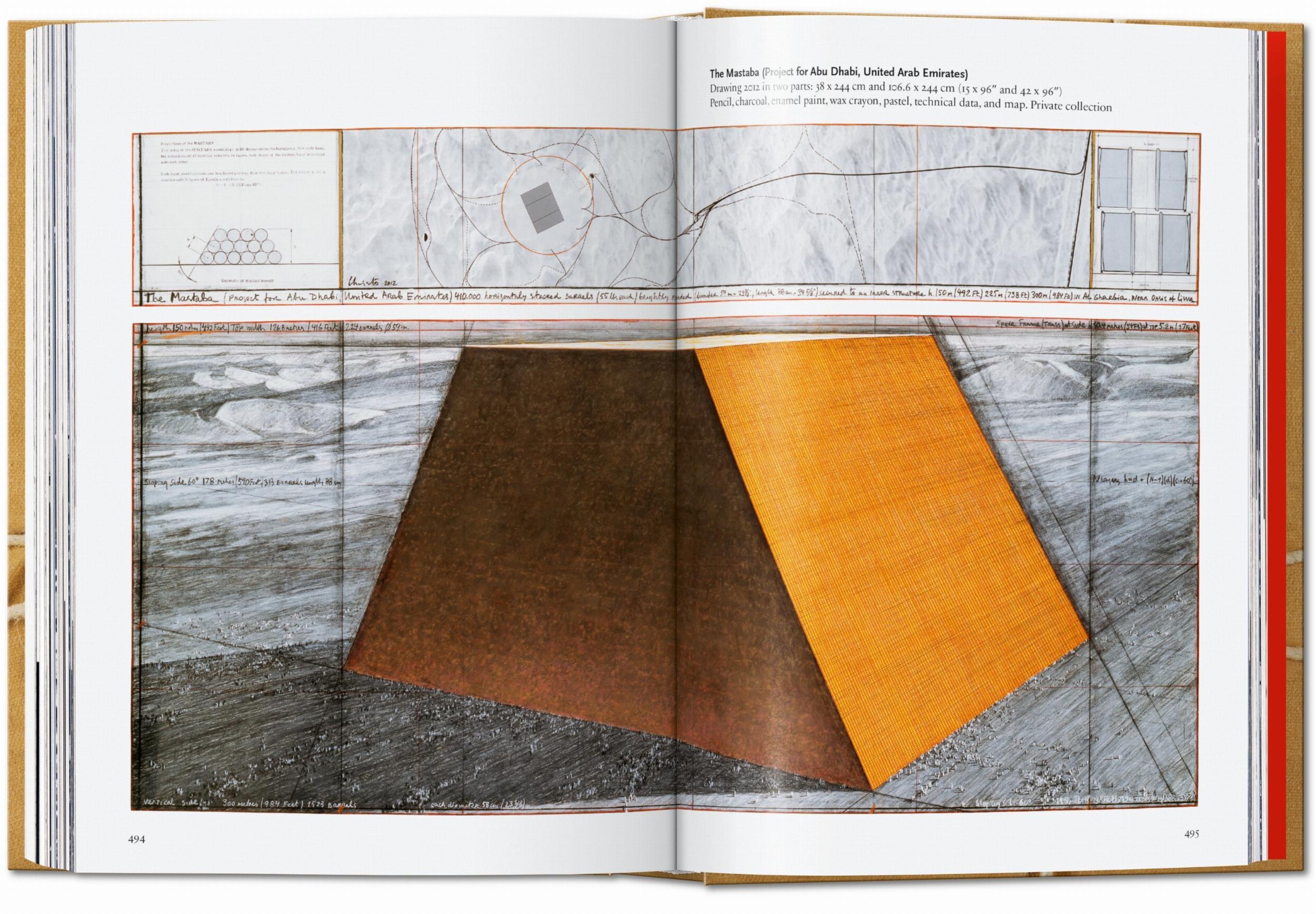 Christo and Jeanne-Claude. 40th Ed. (Capa dura) 8