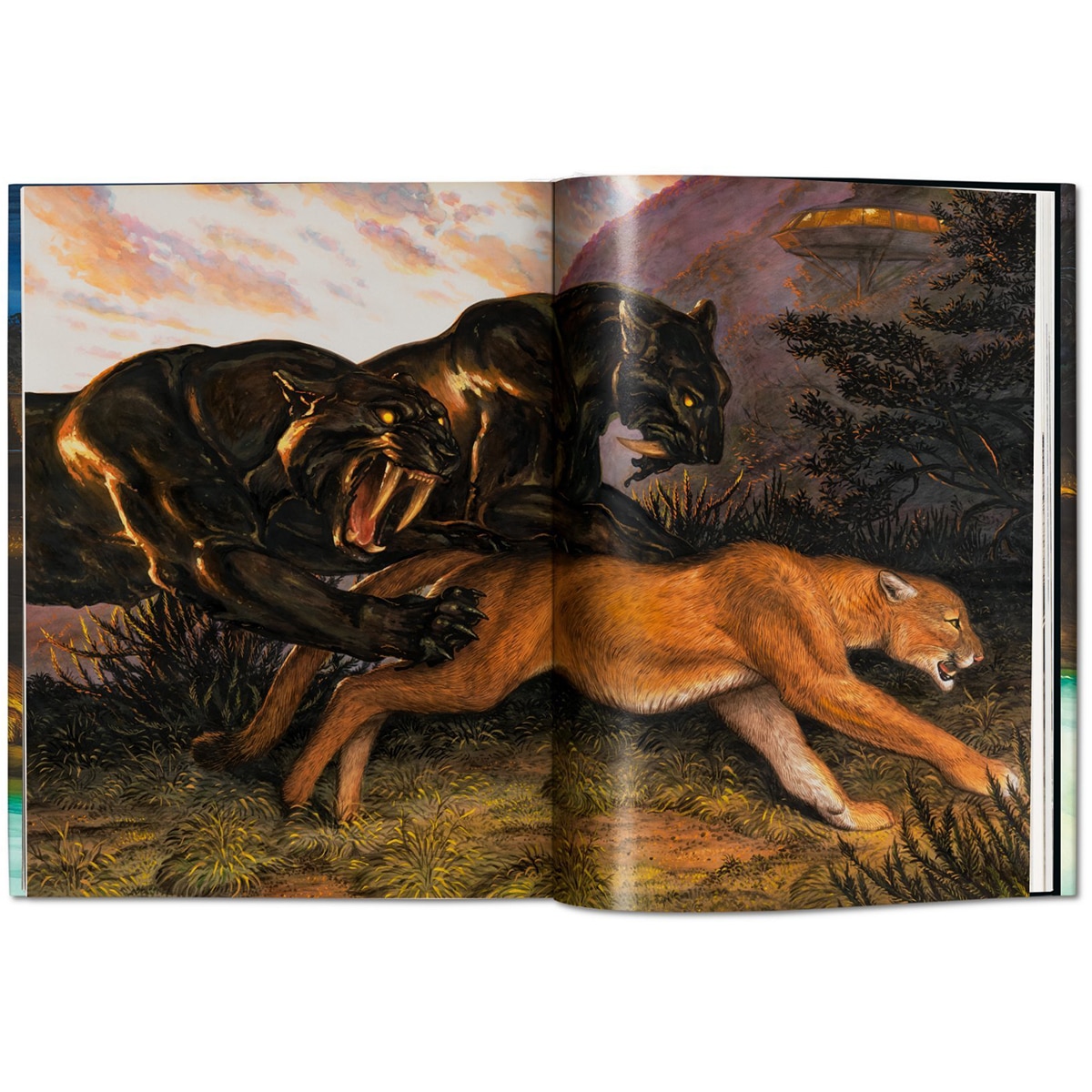 Walton Ford. Pancha Tantra. Updated Edition (Capa dura) 5
