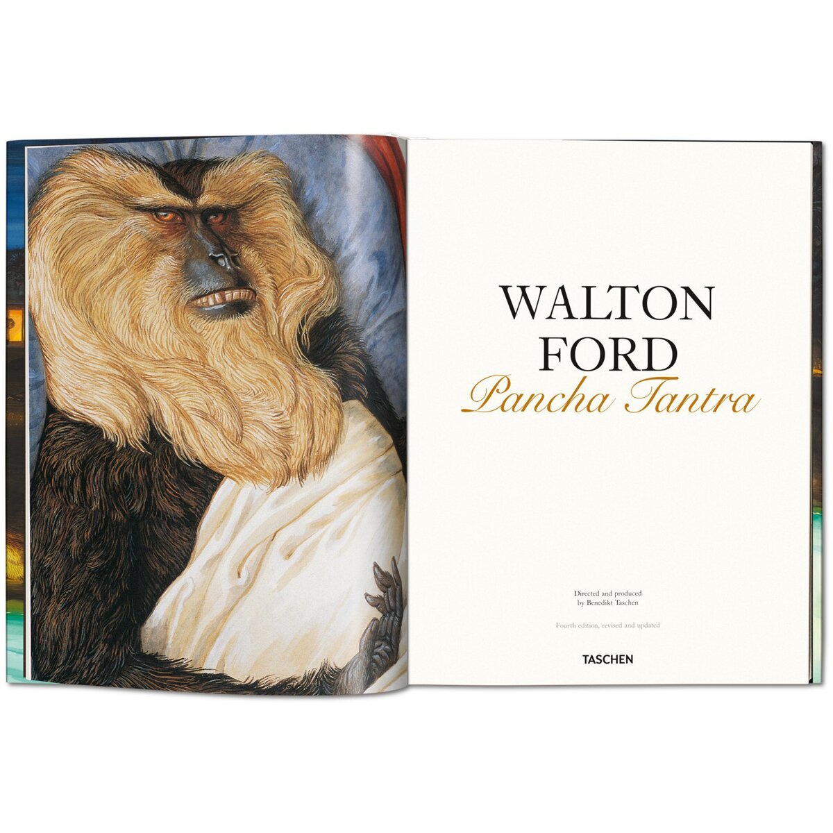 Walton Ford. Pancha Tantra. Updated Edition (Capa dura) 7