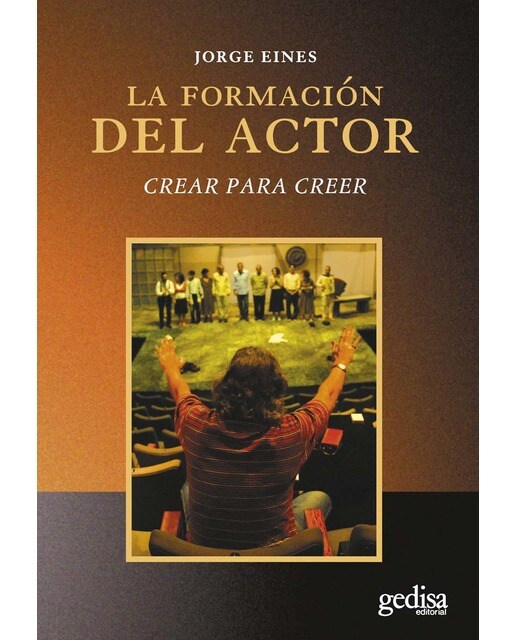 La formación del actor: Crear para creer (Capa mole com abas) 1