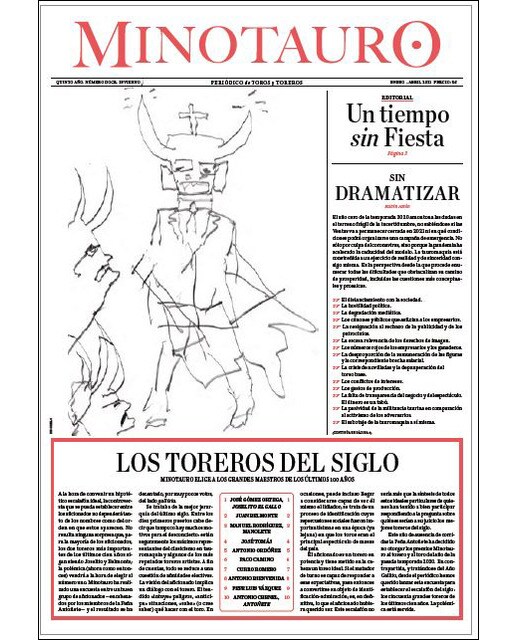 Revista minotauro nº12 1
