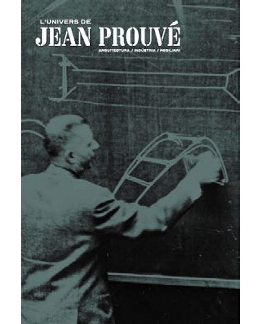 L'univers de jean prouvé(Tapa blanda) 1